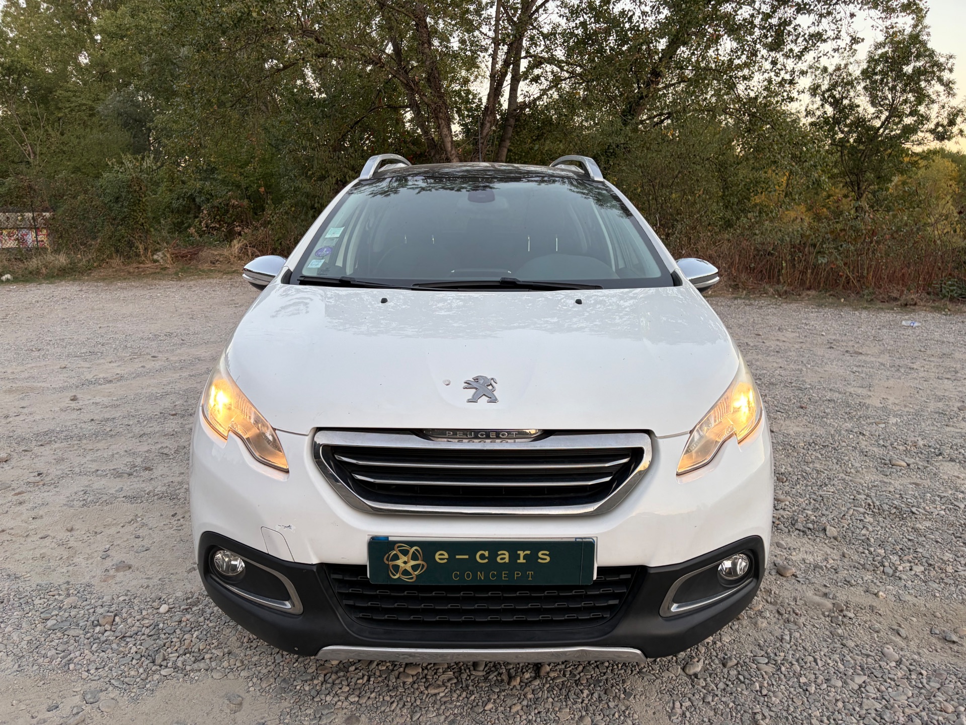 Peugeot 2008 1,6 Vti 120ch Feline Titane