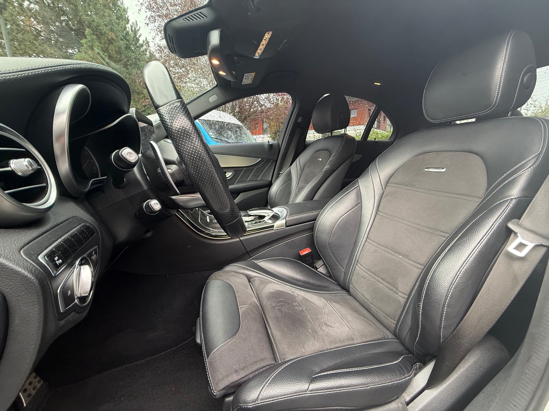 Mercedes-Benz Classe C 4.0 V8 476ch AMG