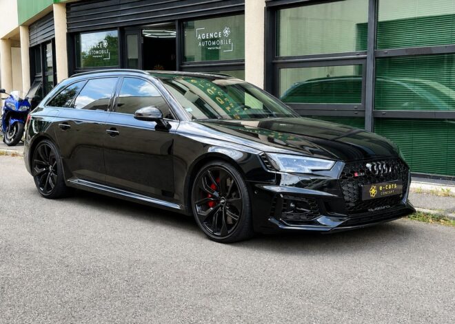 Audi RS4 V6 2.9 TFSI 450ch RS