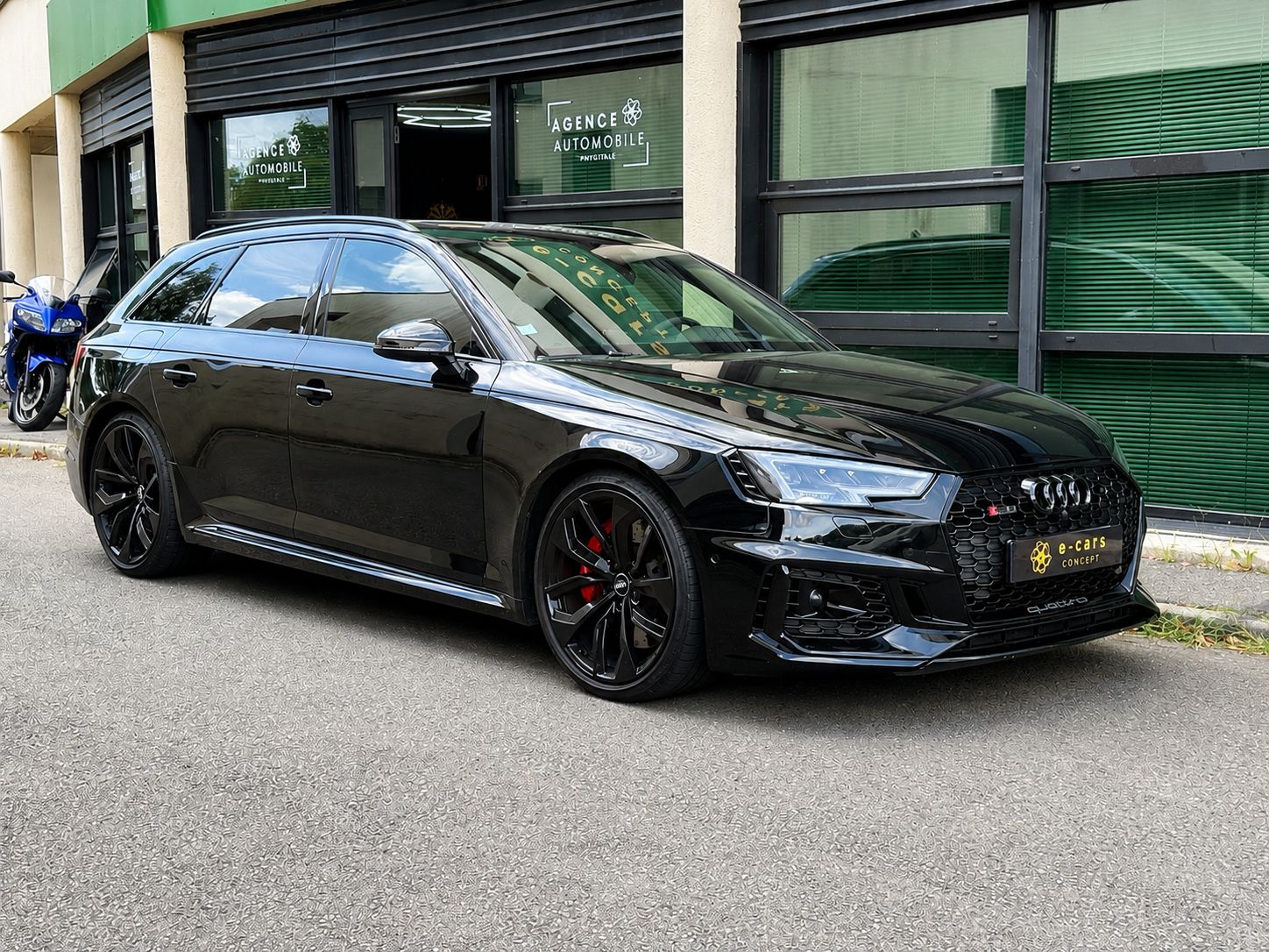 Audi RS4 V6 2.9 TFSI 450ch RS