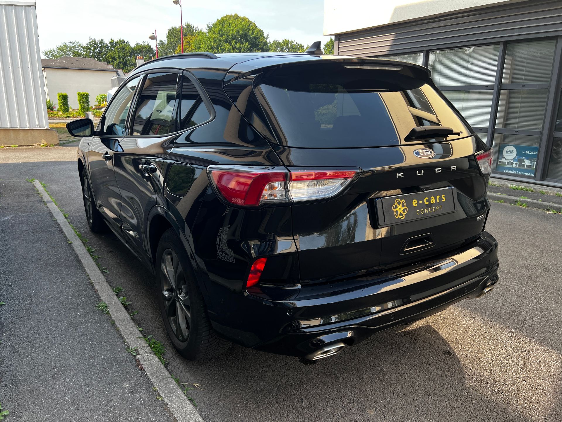 Ford Kuga 2.5 DURATEC HYBRID ST-LINE
