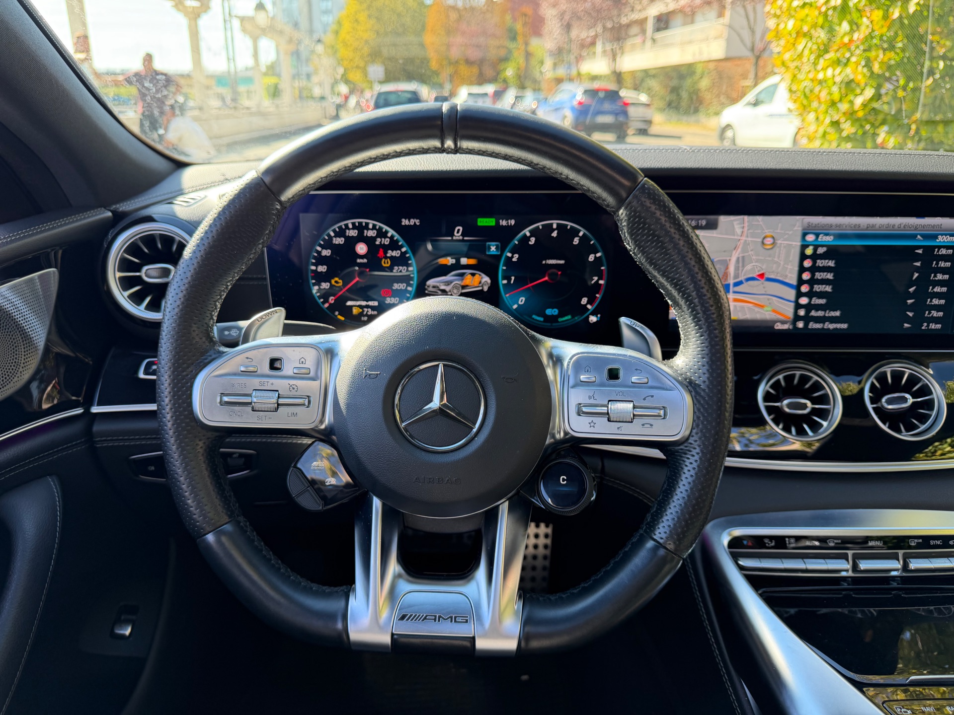 Mercedes-Benz AMG GT 3.0L 367ch 43 AMG