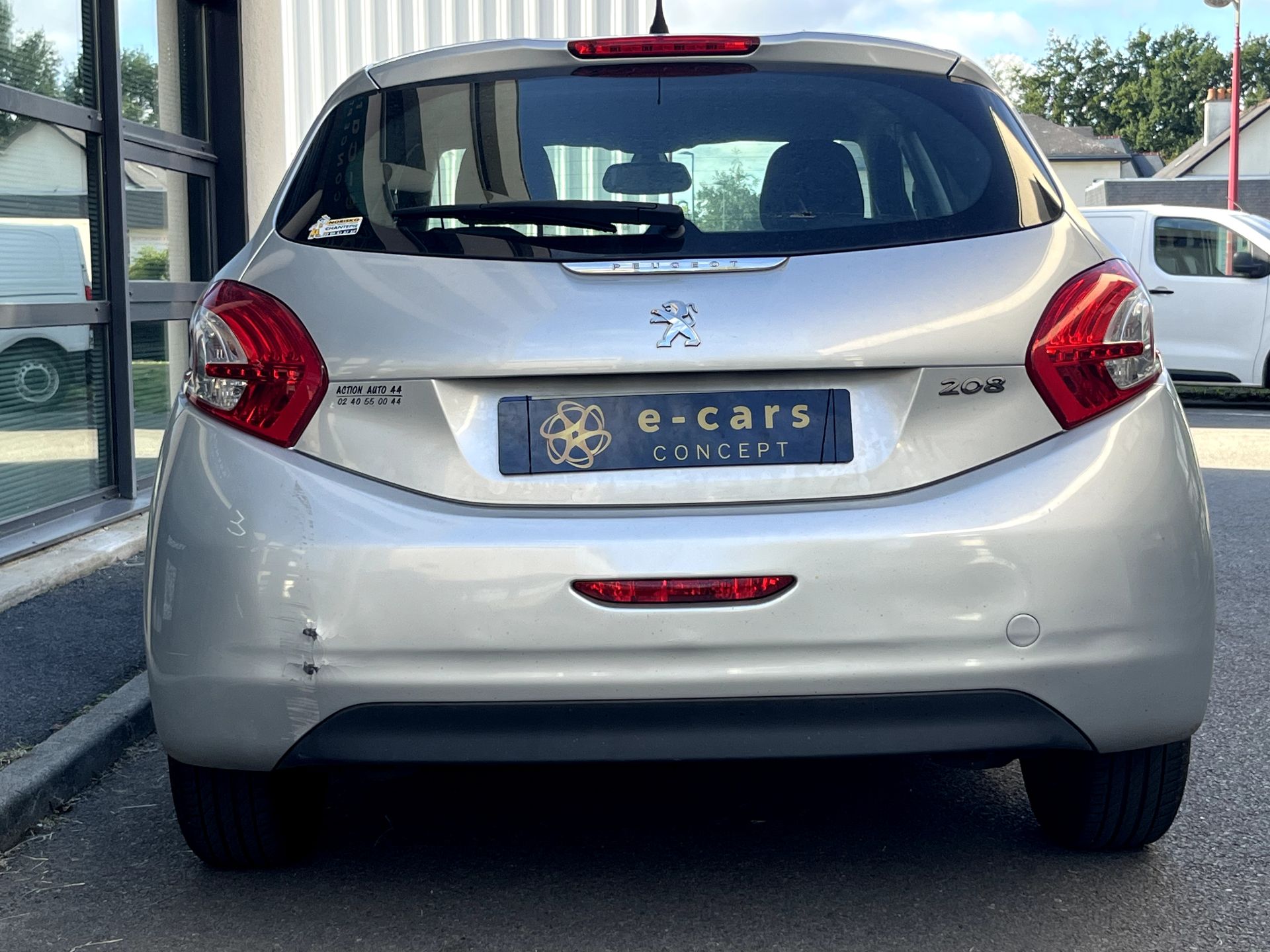 Peugeot 208 1.4L HDi 68ch