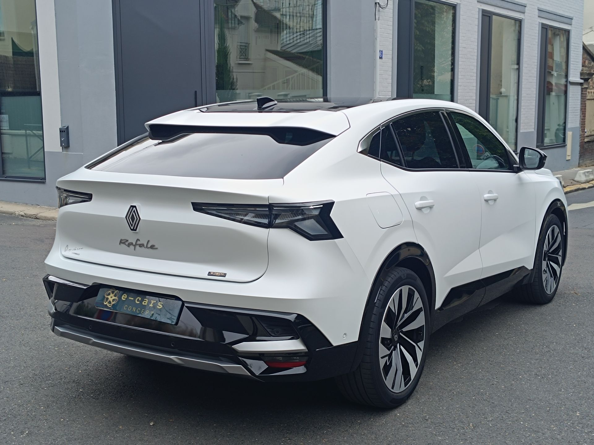 Renault Rafale 1.2 E-tech full hybrid 200ch Techno