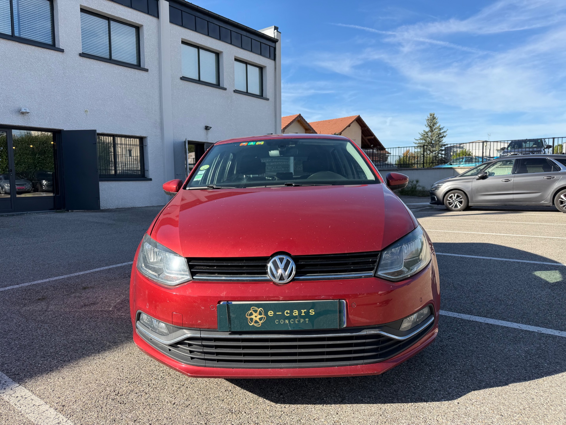 Volkswagen Polo 1.4 TDI 90ch LOUNGE