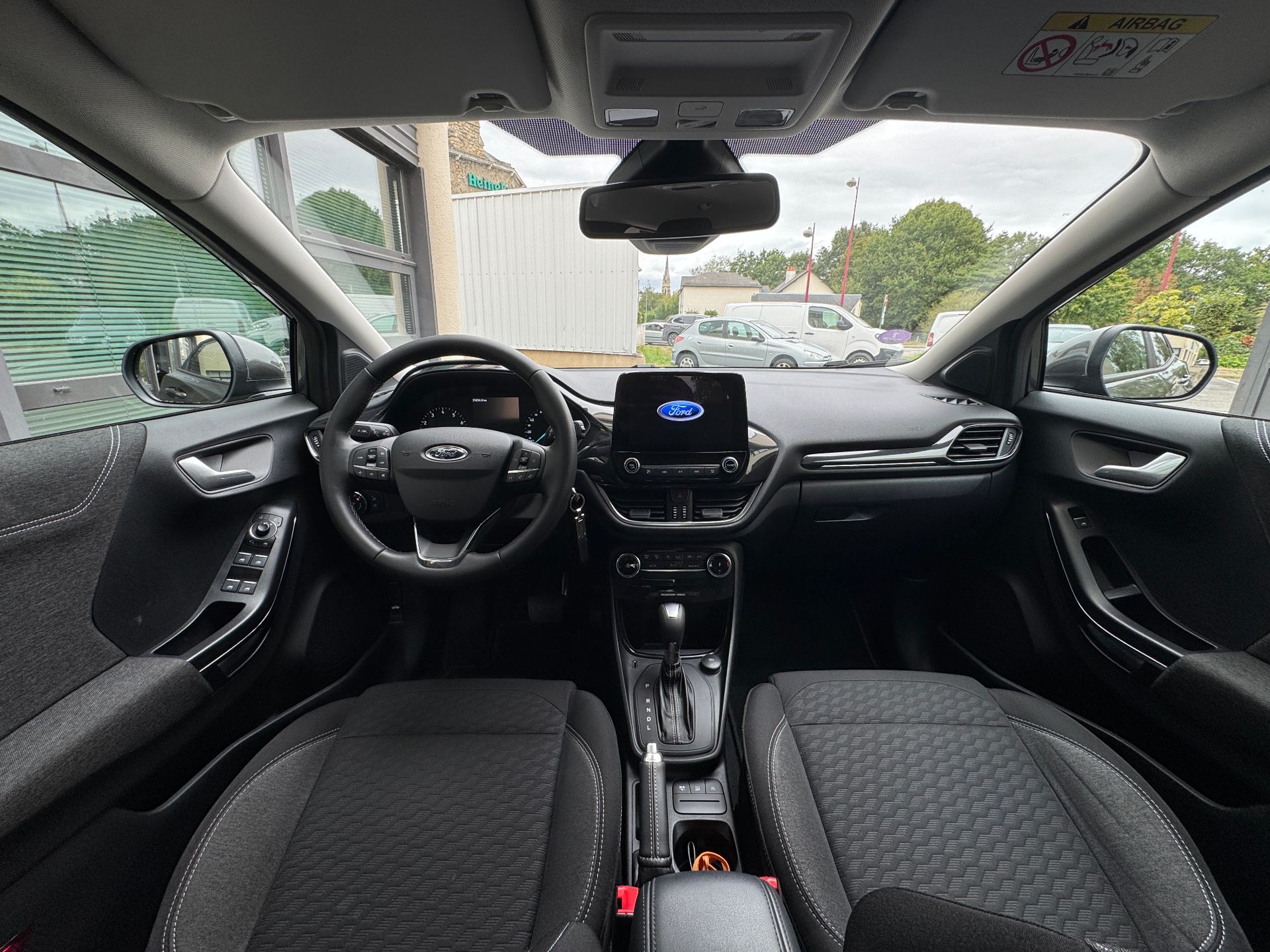 Ford Puma 1.0 ECOBOOST MHEV 125ch TITANIUM