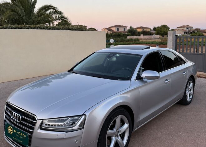 Audi A8 V6 3.0 TDI QUATTRO 258ch AVUS