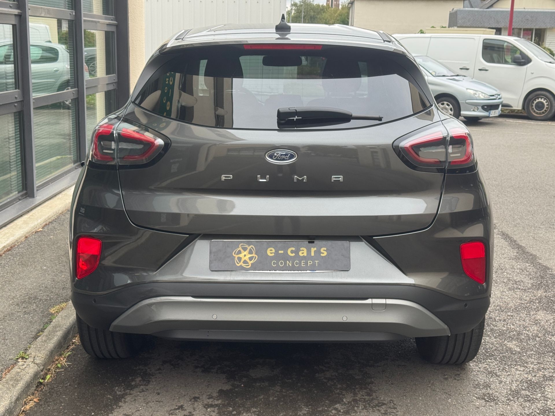 Ford Puma 1.0 ECOBOOST MHEV 125ch TITANIUM