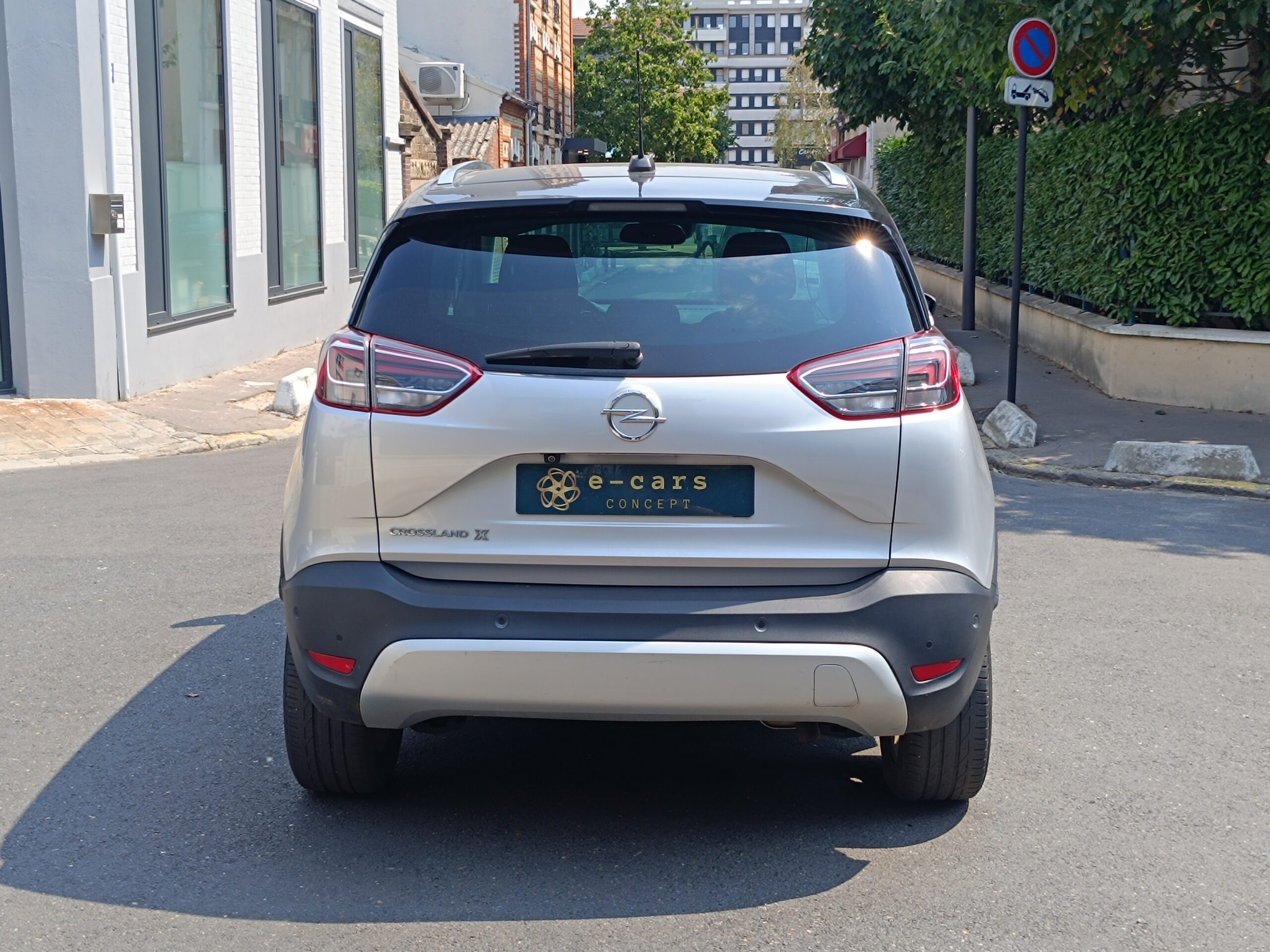 Opel crossland X 12 Turbo 110 cv boîte auto