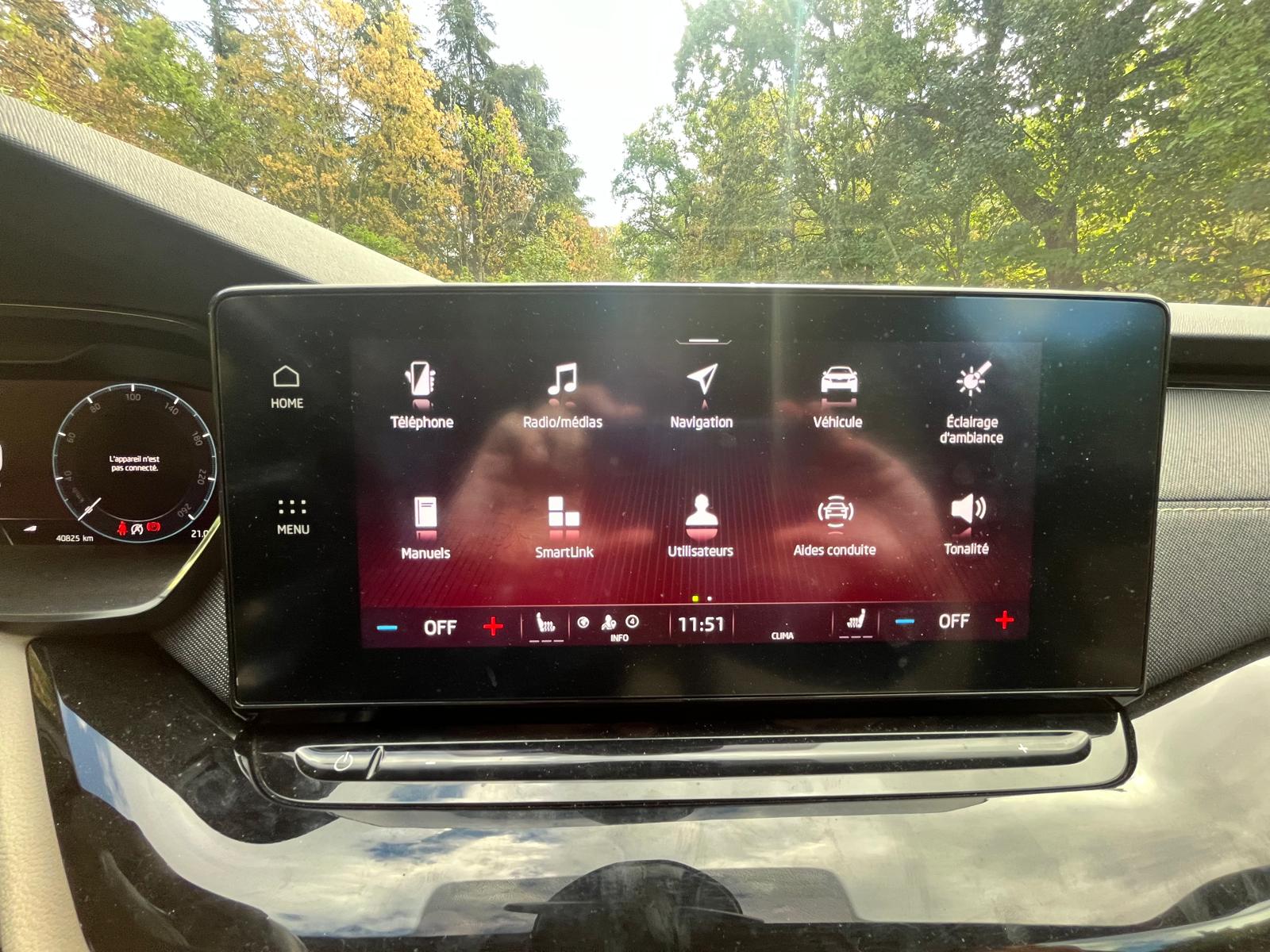 Skoda Octavia 1.5 TSI MHEV DSG7 150ch Style
