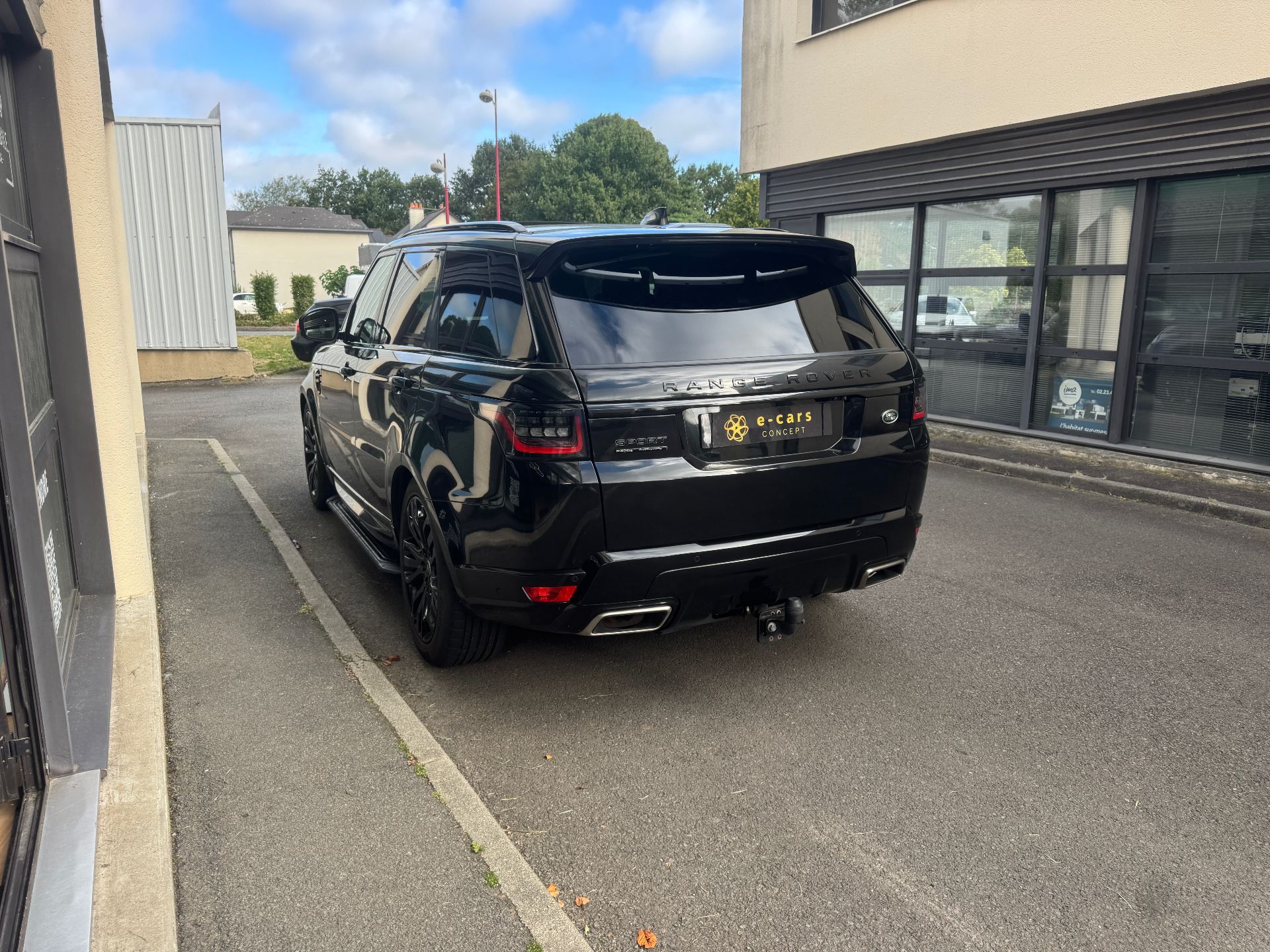 Land Rover Range Rover Sport 2.0L PHEV 404ch AUTOBIOGRAPHY DYNAMIC