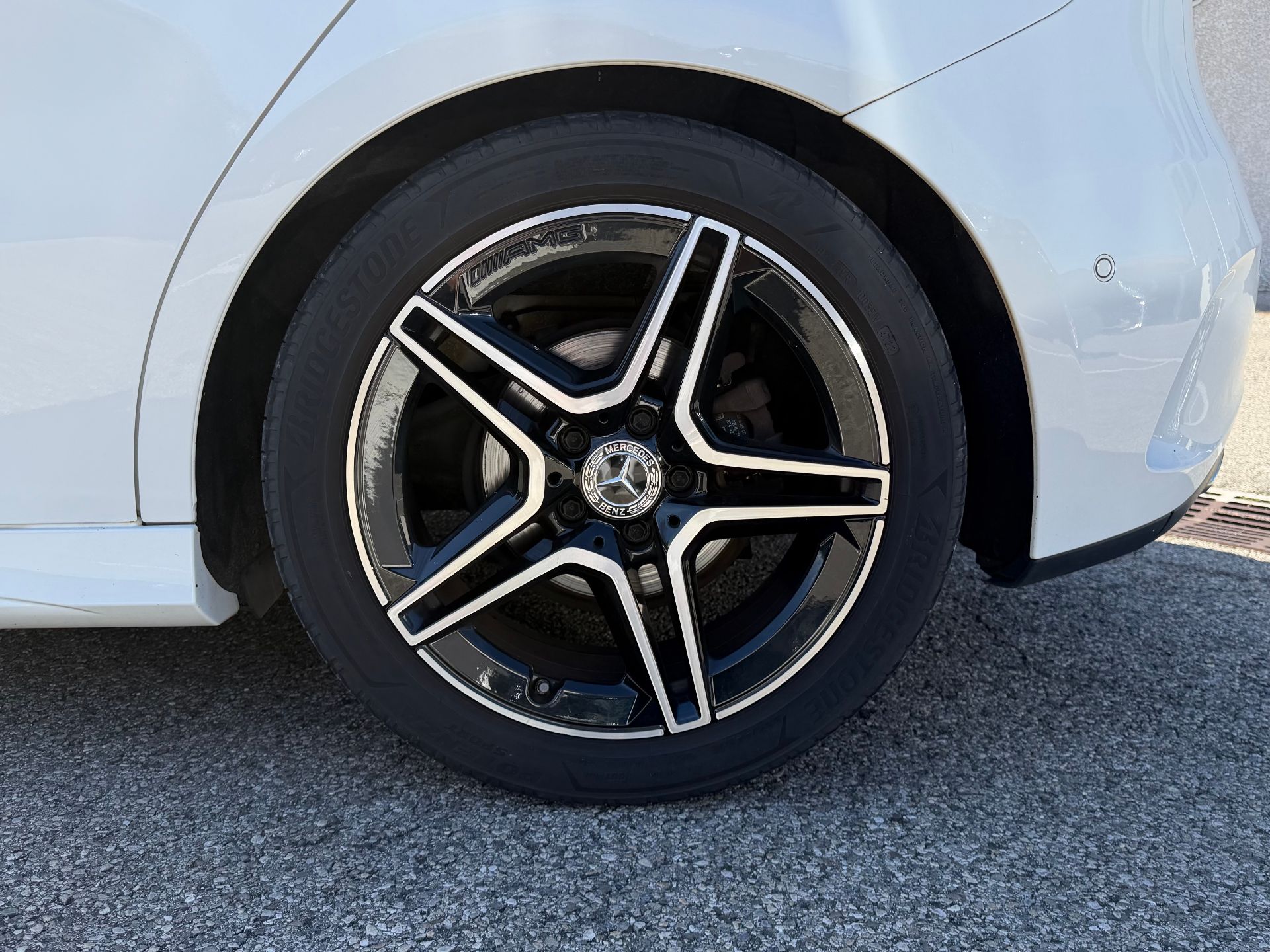 Mercedes-Benz Classe A 200d 150ch AMG LINE