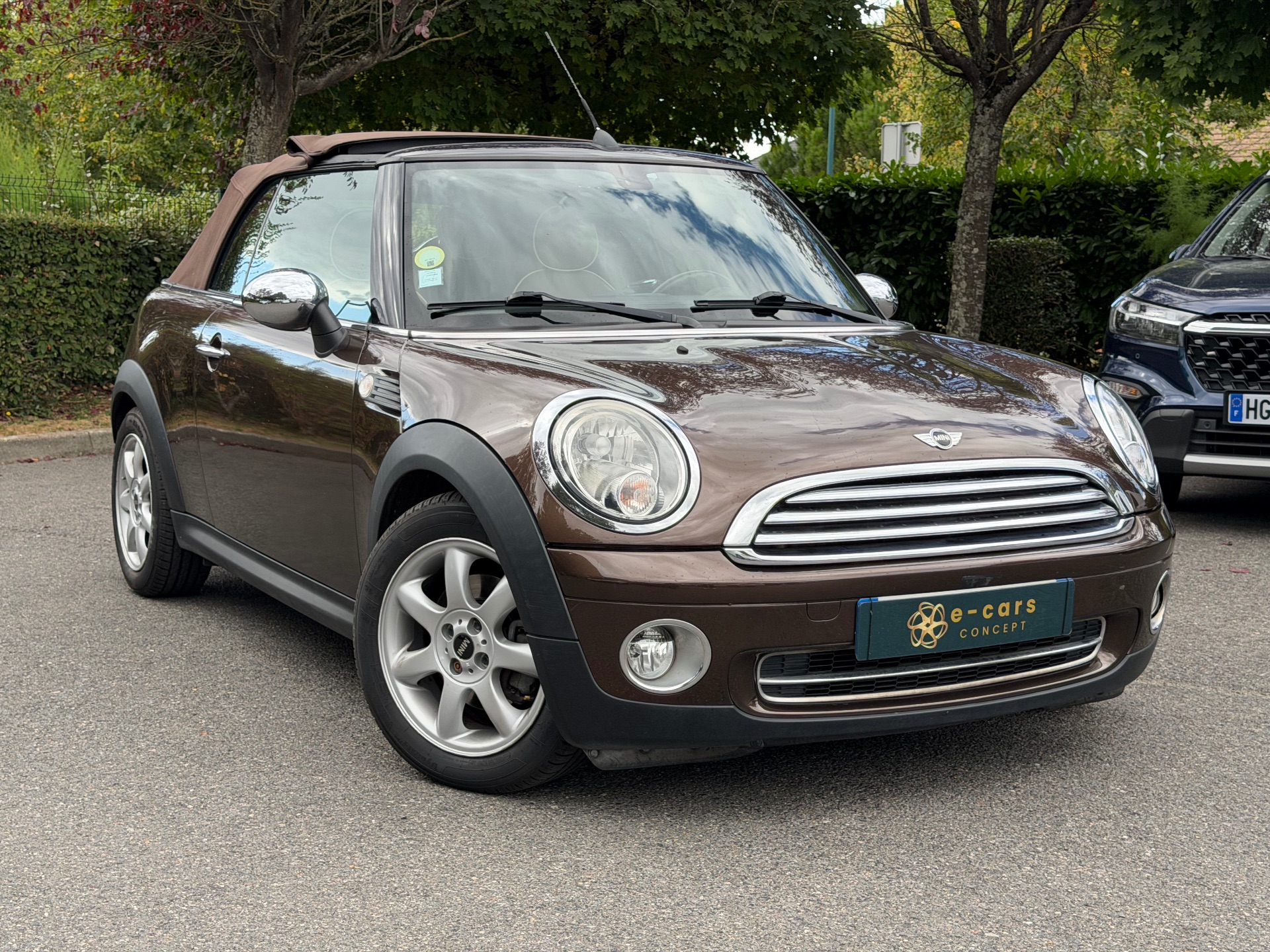 Mini Mini 2 Cabriolet Cooper 1.6 i 16V 120 cv 120ch CHILI