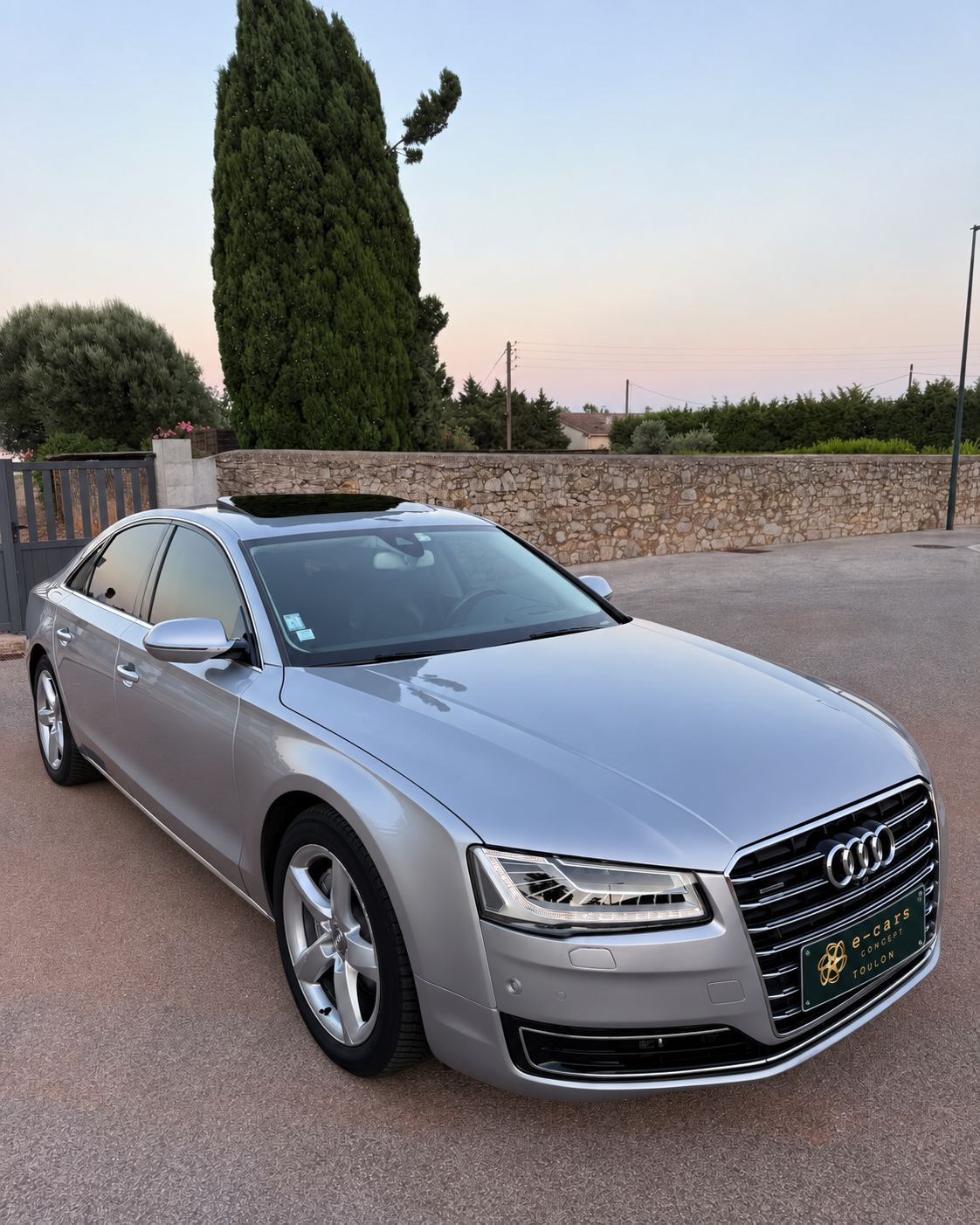 Audi A8 V6 3.0 TDI QUATTRO 258ch AVUS
