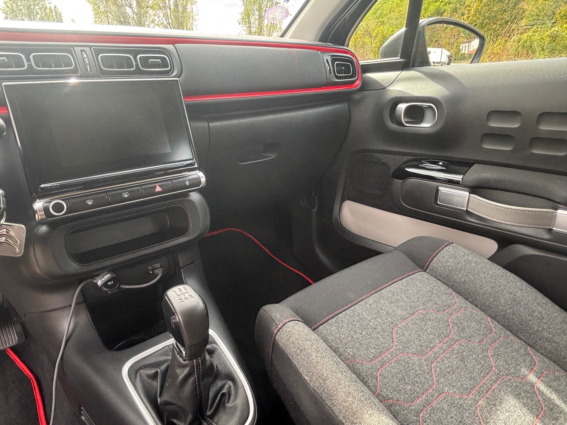 citroen c3 1.2l 83ch graphic