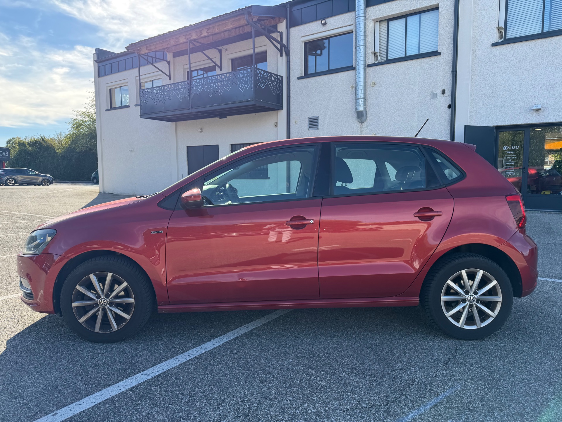 Volkswagen Polo 1.4 TDI 90ch LOUNGE