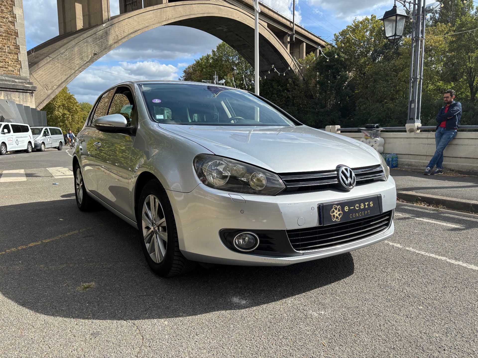 Volkswagen golf VI 1.2 TSI Style