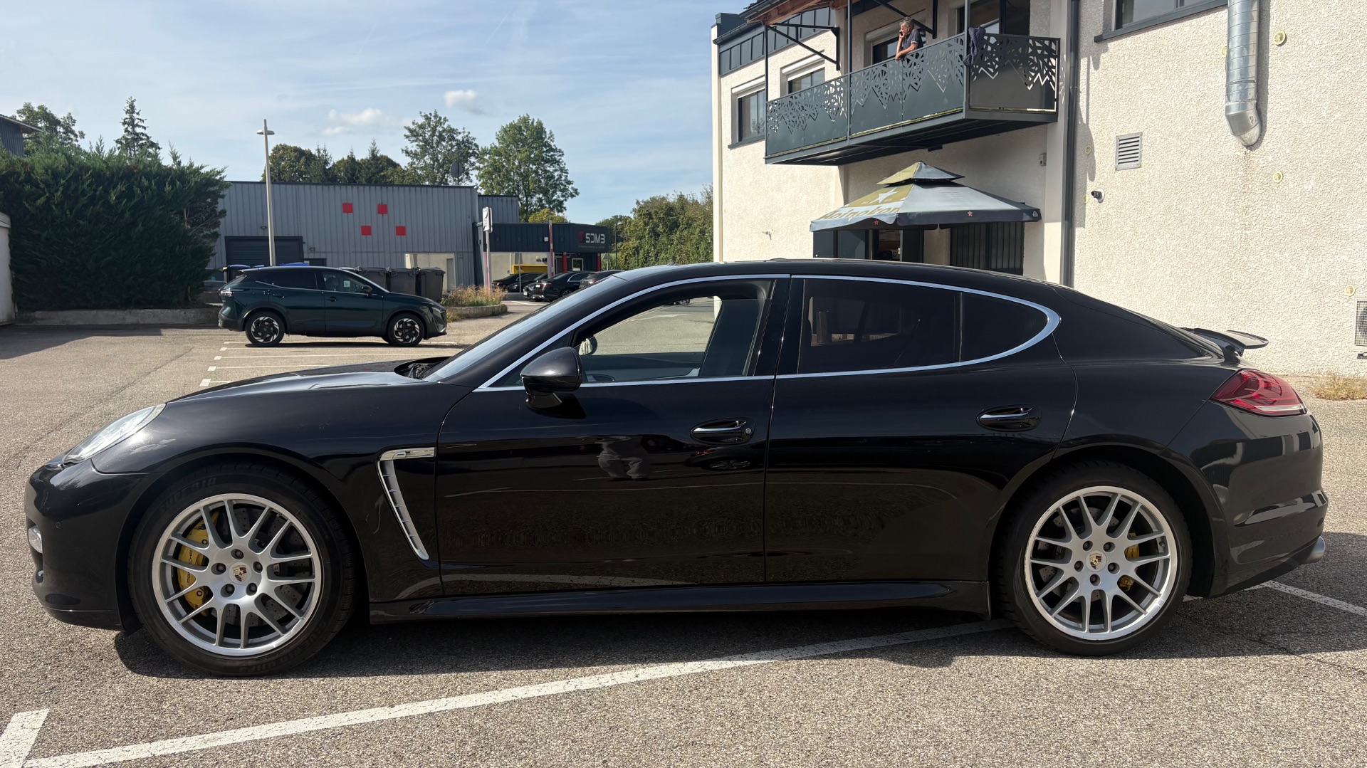 Porsche PANAMERA TURBO 4.8 500ch