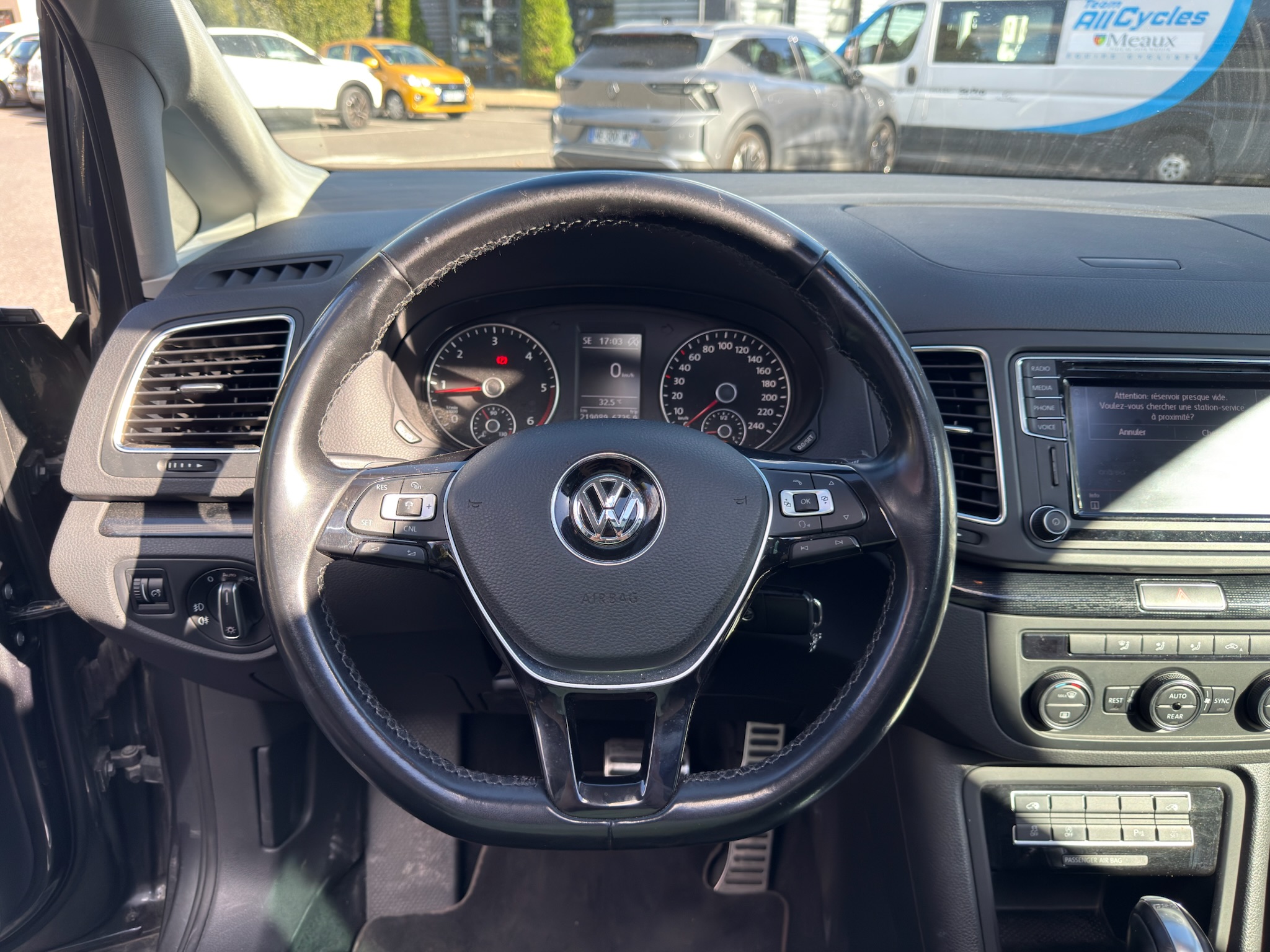Volkswagen Sharan 2.0 TDI 16V BMT DSG6 150 cv Boîte auto