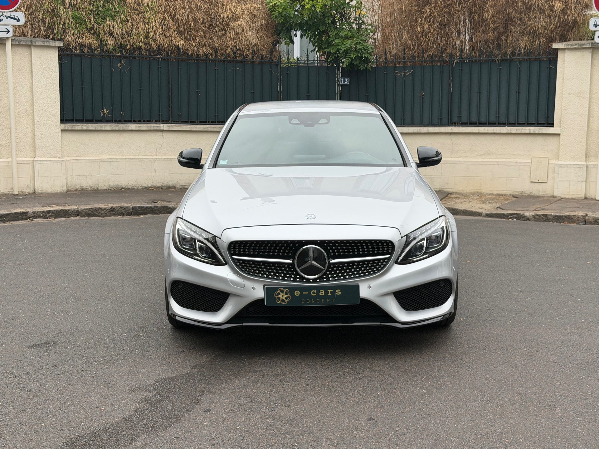 Mercedes-Benz Classe C 3.0 V6 biturbo 367ch 43 AMG