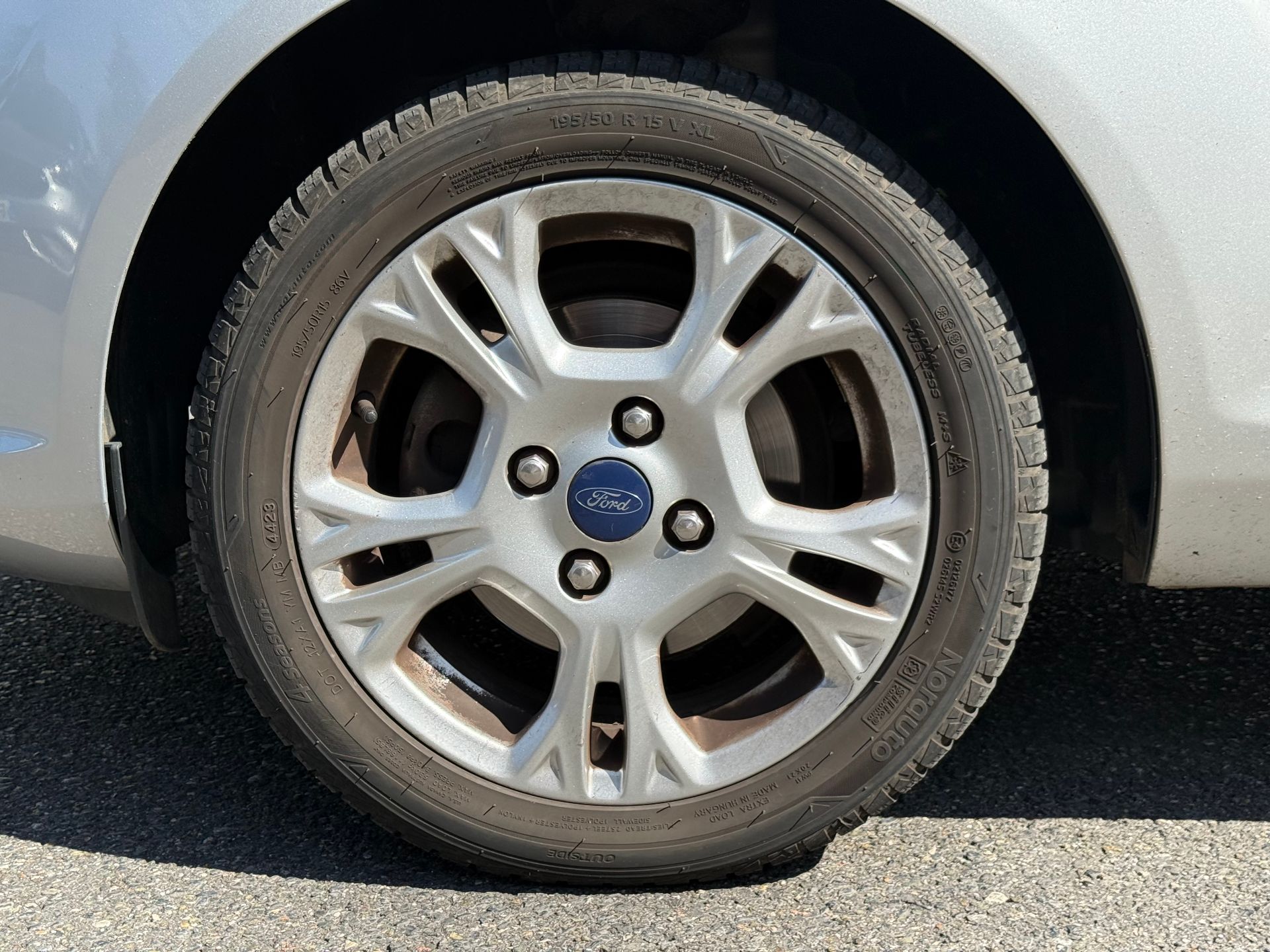 Ford Fiesta VI 1.25 82ch