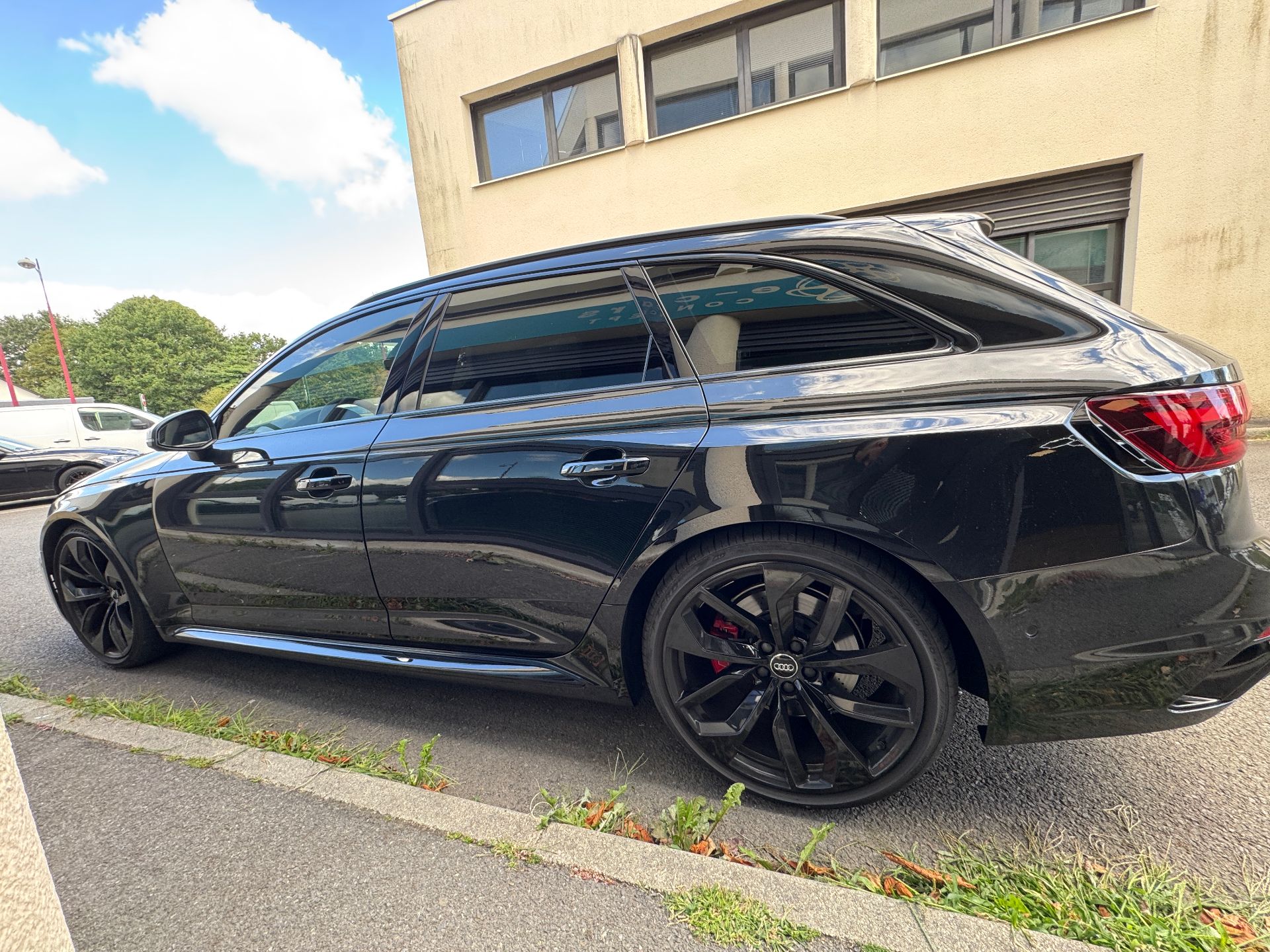 Audi RS4 V6 2.9 TFSI 450ch RS