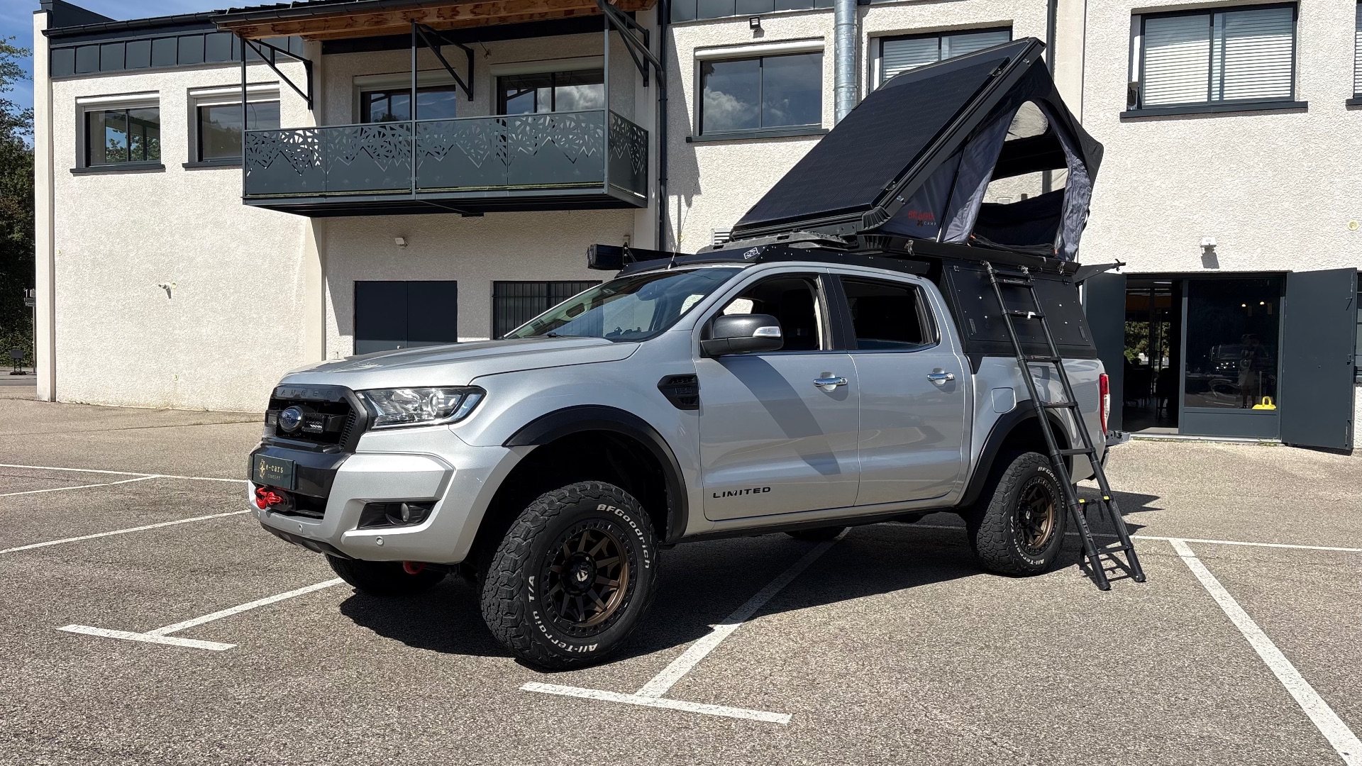Ford Ranger 3.2 TDCI 200ch limited offroad