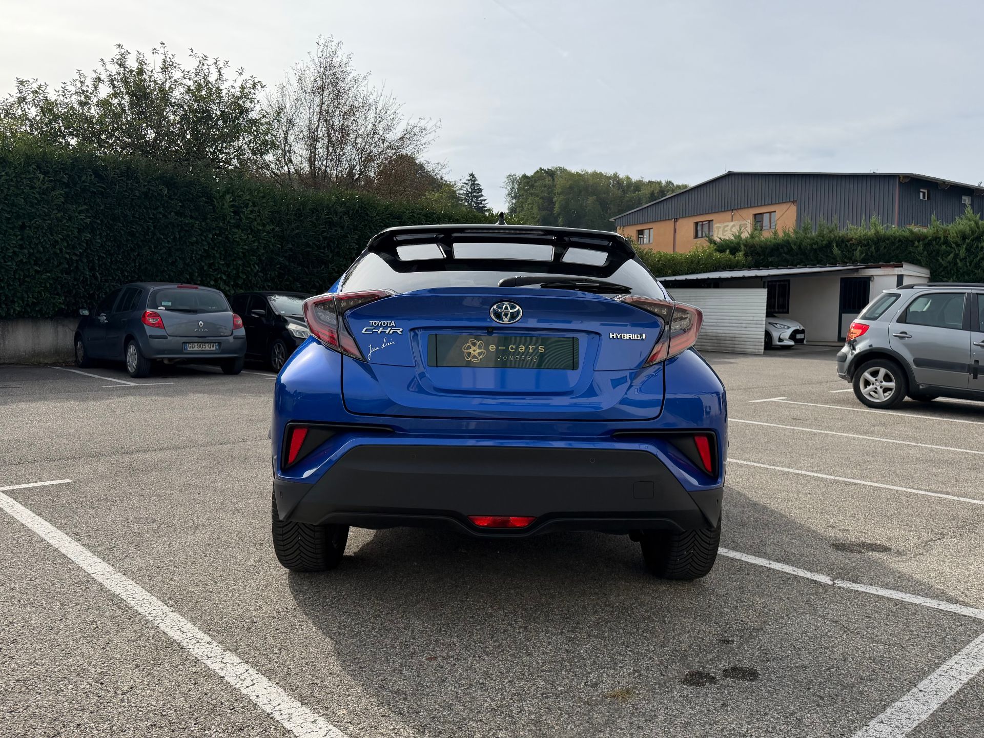 Toyota C-HR HYBRID