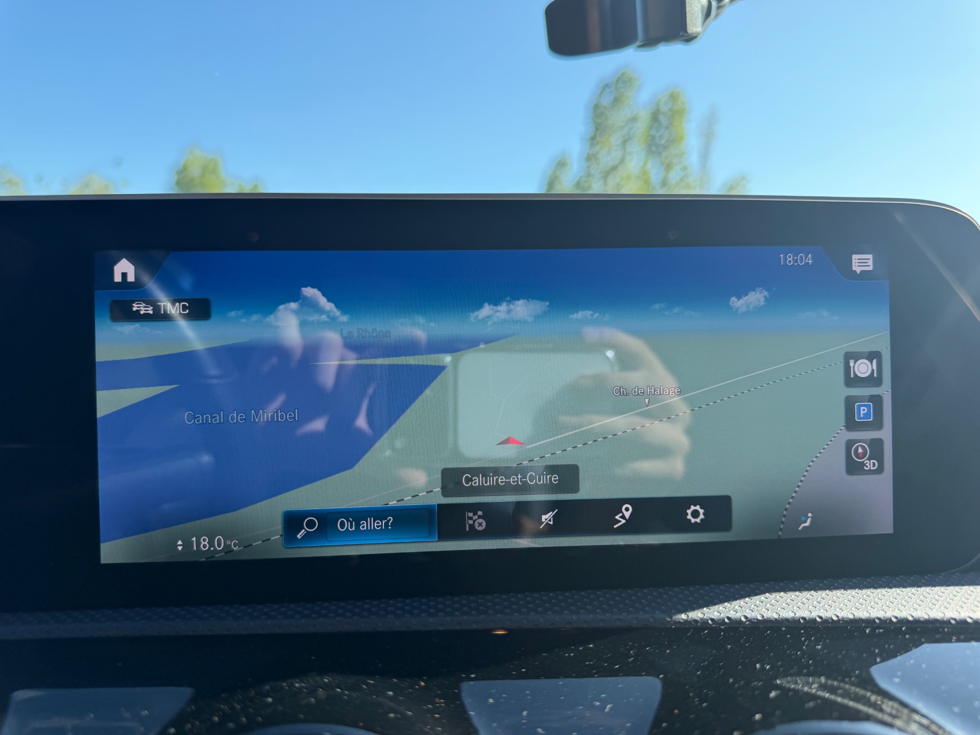 Mercedes-Benz Classe A 250 220ch Progressive line