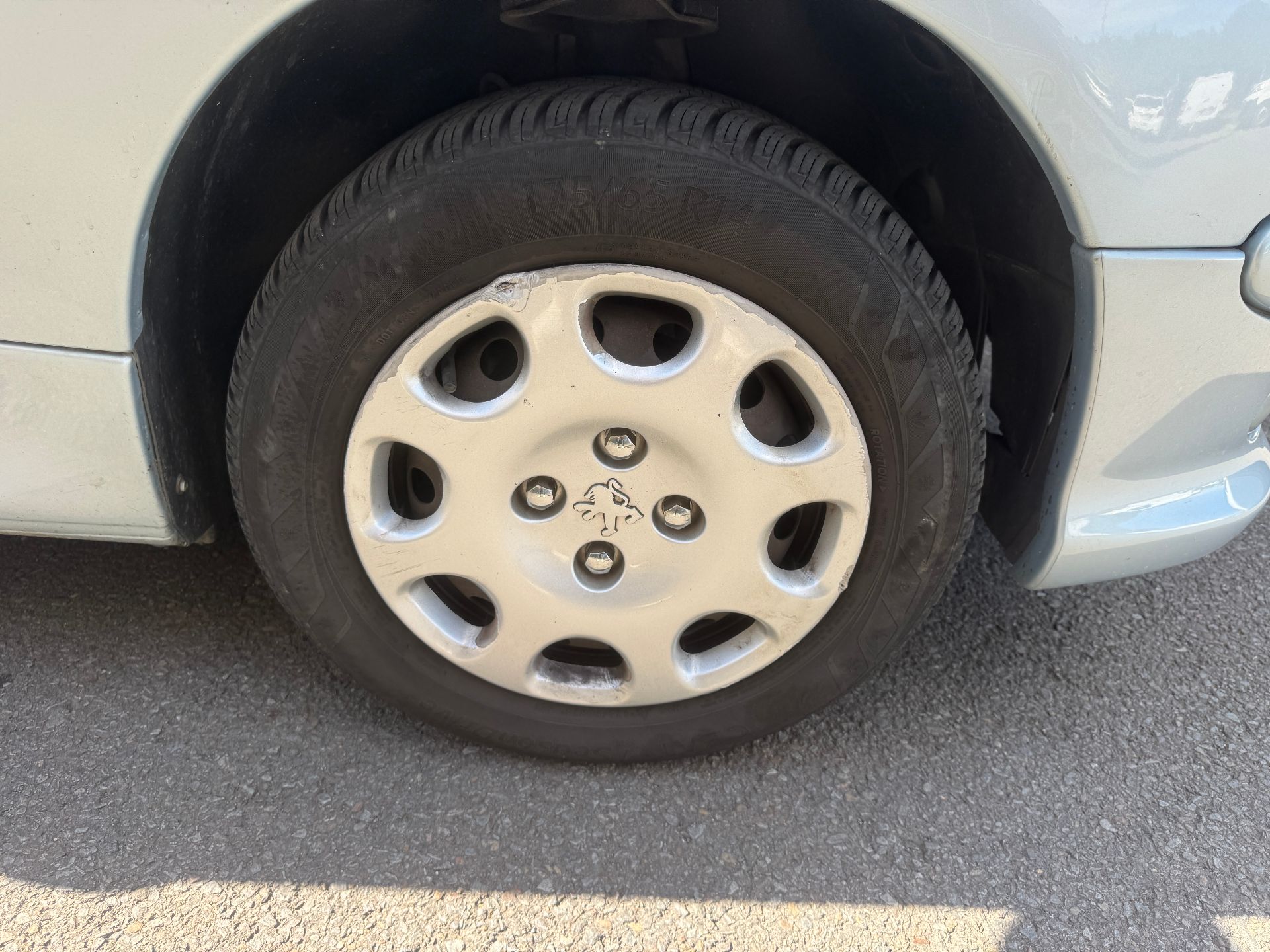Peugeot 206 1.4L 75ch trendy