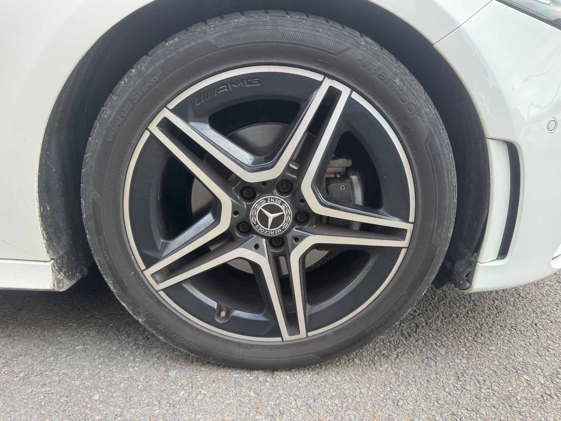 Mercedes-Benz Classe A 200d 150ch AMG LINE