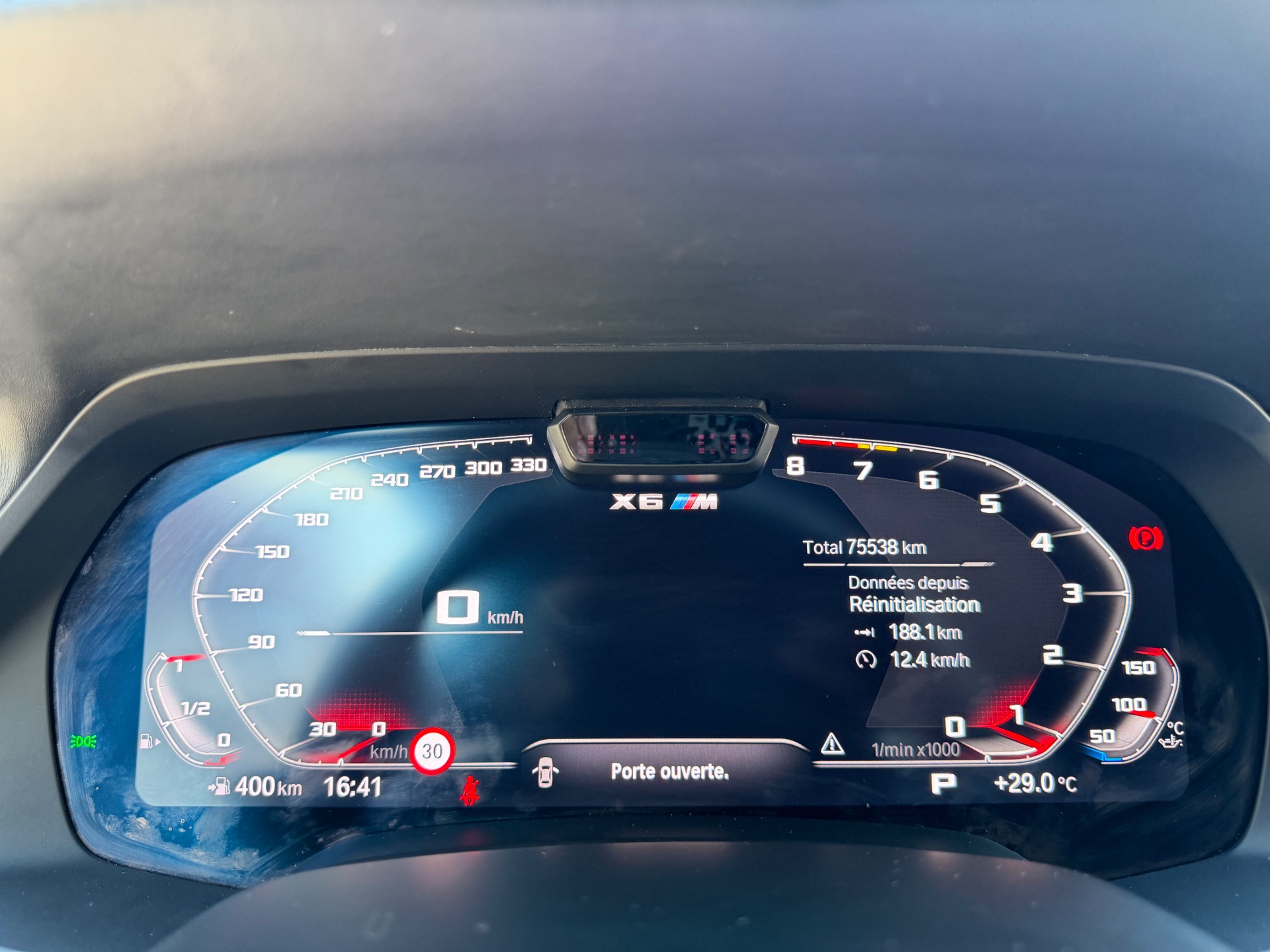 BMW X6 4.4 i V8 32V xDrive 625 cv Boîte auto 625ch