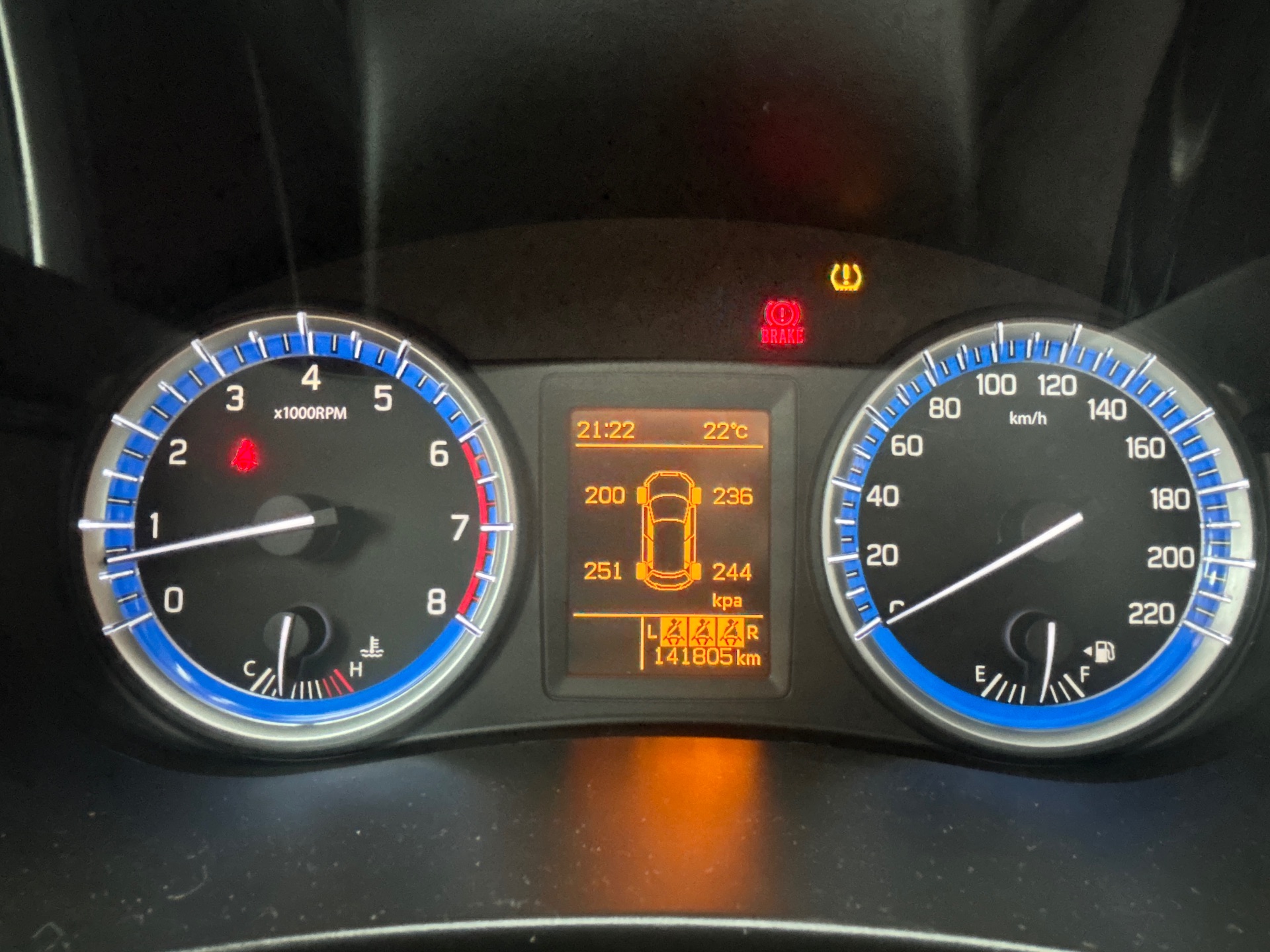 Suzuki S-Cross 1.6 VVT 16V 4×2 120ch