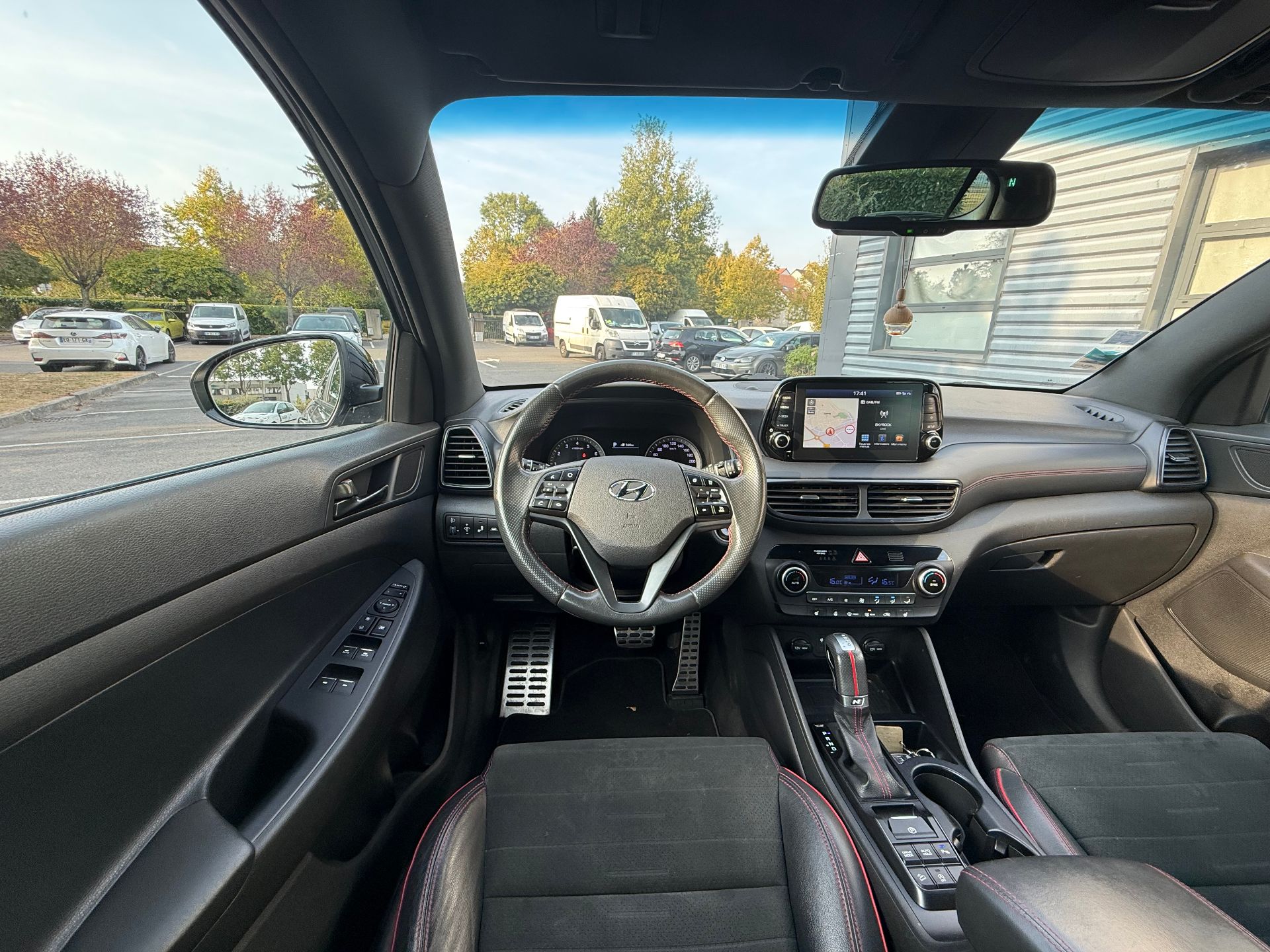 Hyundai Tucson 1.6TGDI 177ch N line