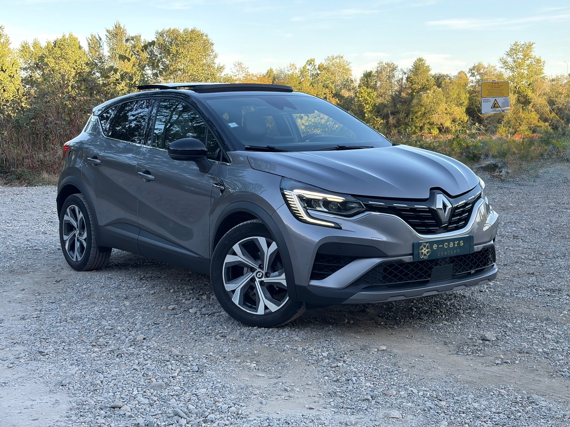 Renault captur 1,3 TCE 160ch RS LINE
