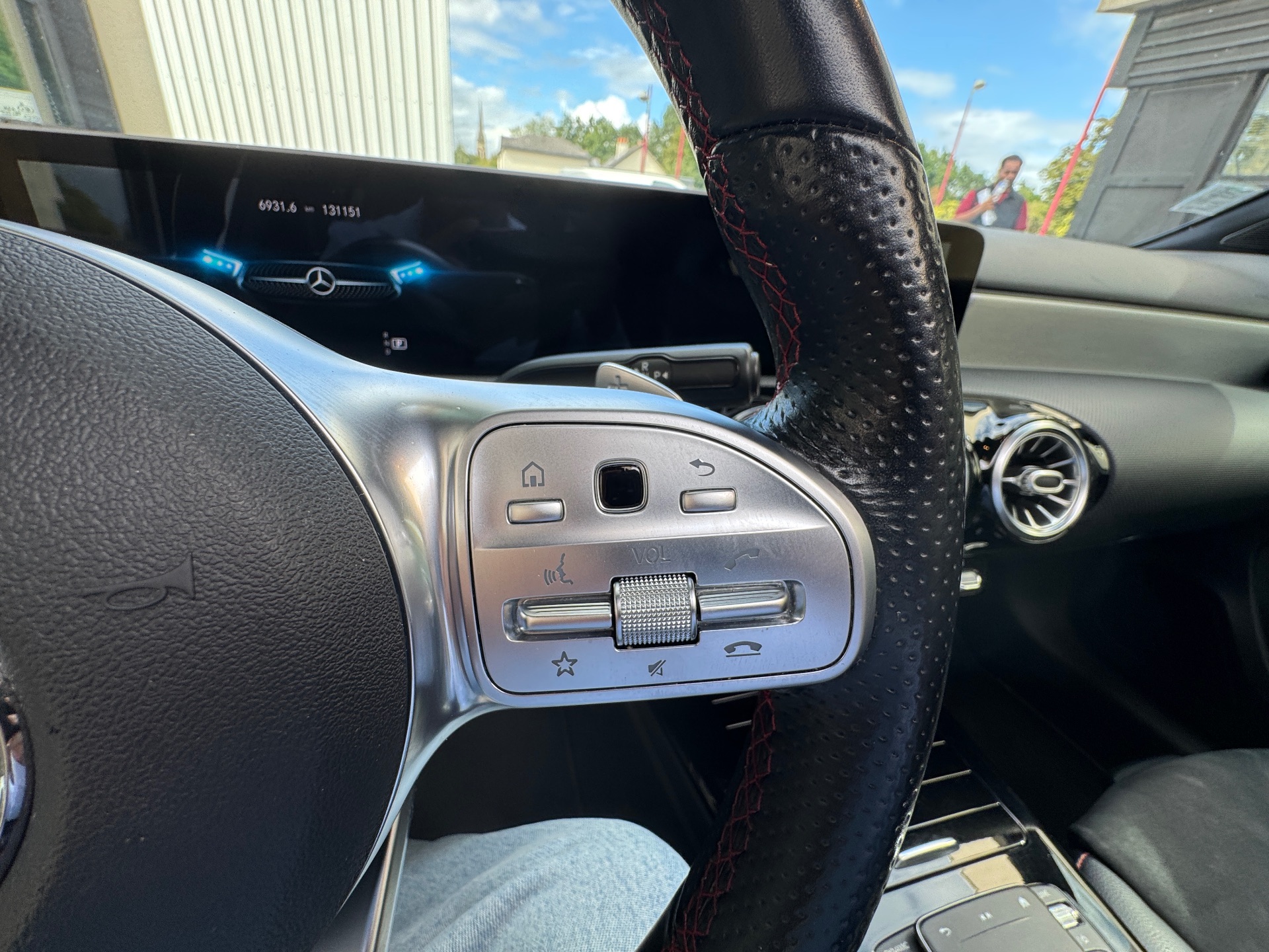 Mercedes-Benz Classe A 200D 150ch AMG LINE