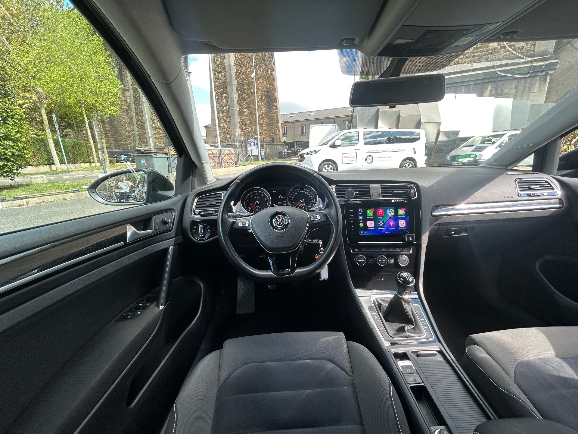 Volkswagen GOLF 7 1,4 TSI 140ch Carat