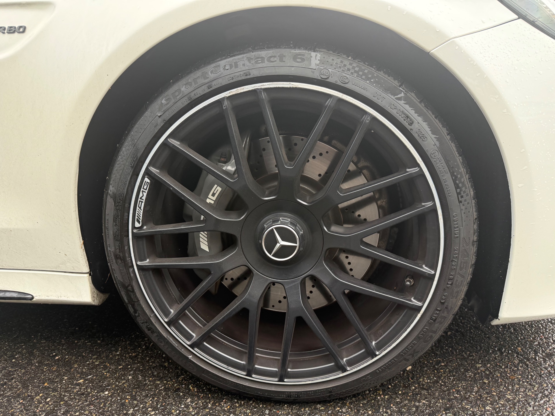 Mercedes-Benz Classe C 4.0 V8 476ch AMG