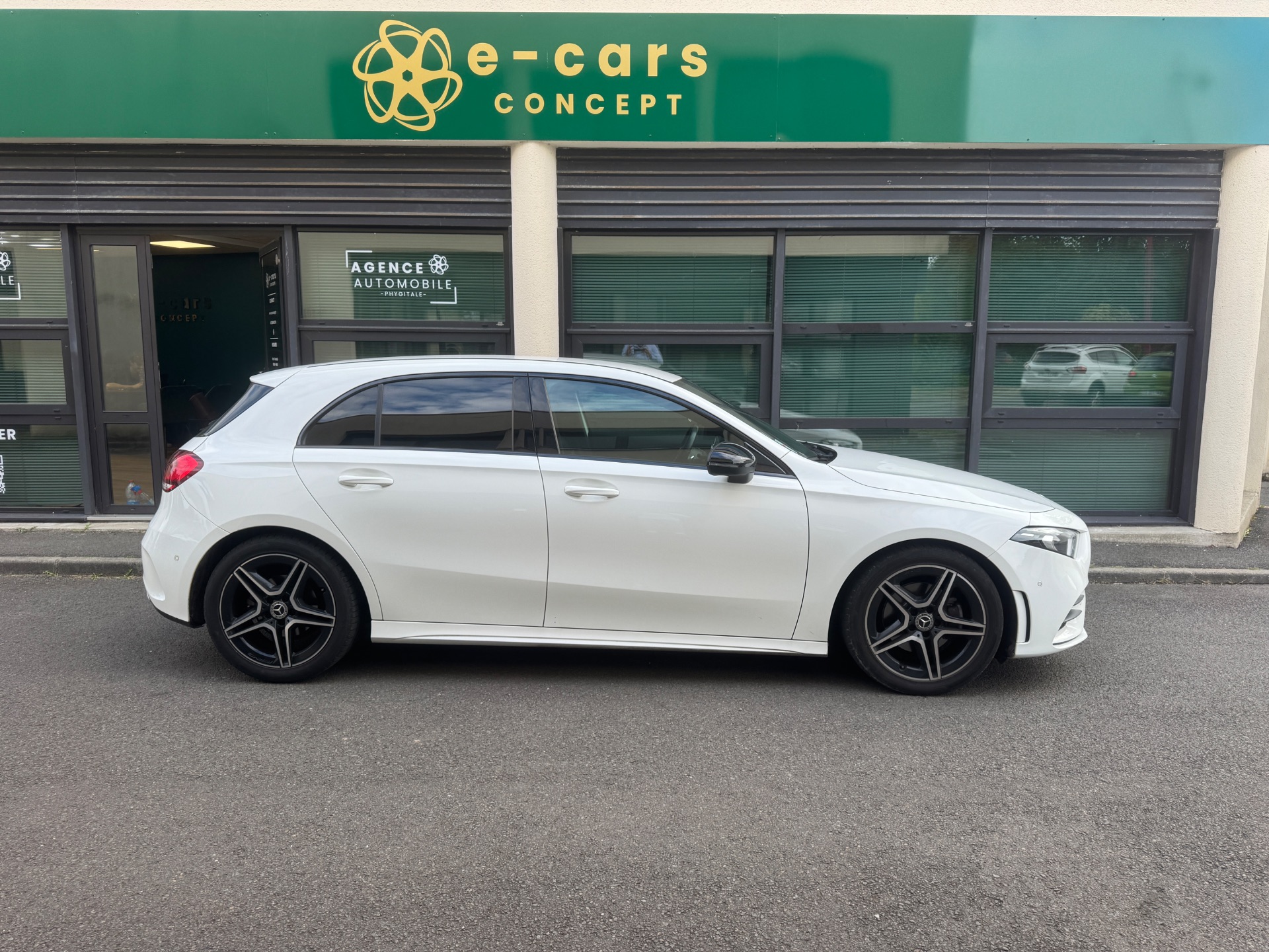 Mercedes-Benz Classe A 200d 150ch AMG LINE