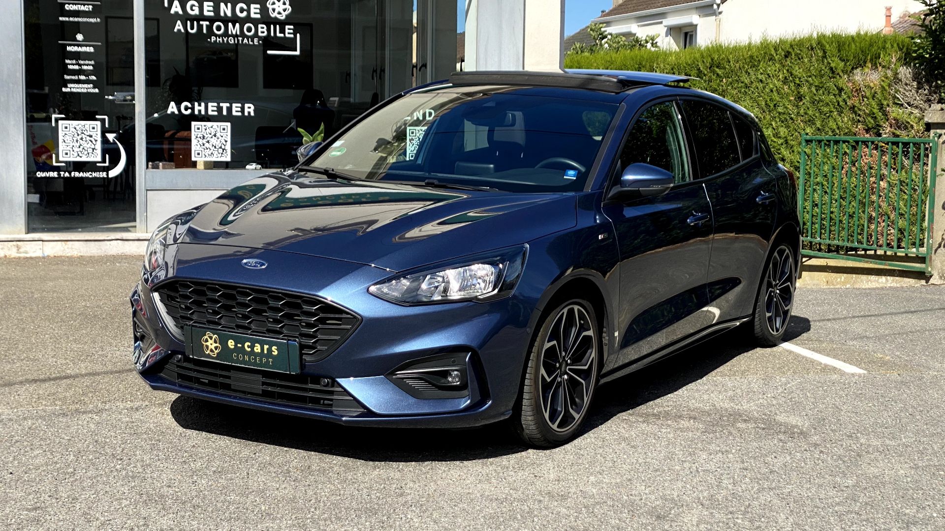 Ford Focus 1.5 ECOBOOST 150ch ST-LINE