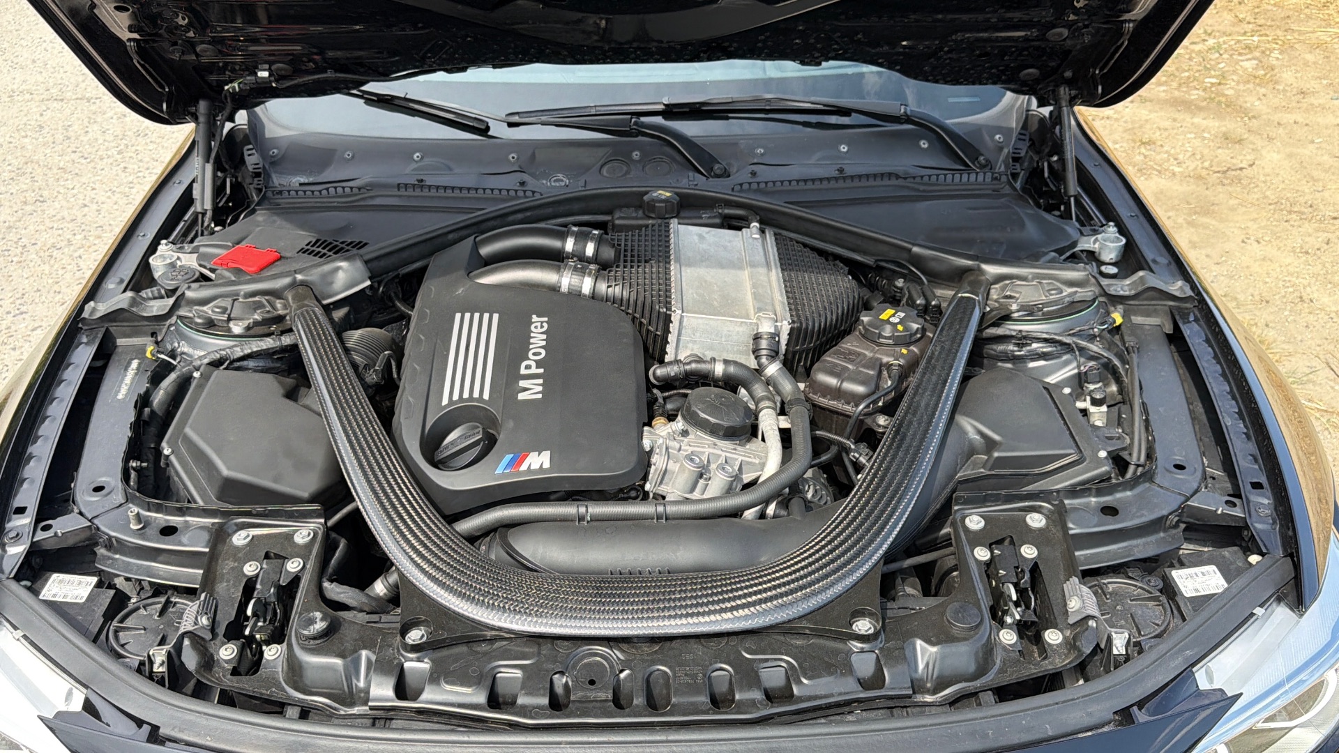 BMW M4 S55 431ch Pack Carbon