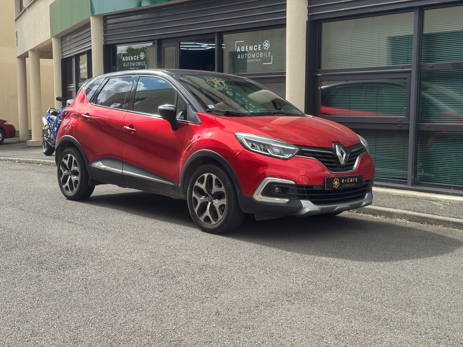 Renault Captur 1.5 DCI 110ch INTENSE