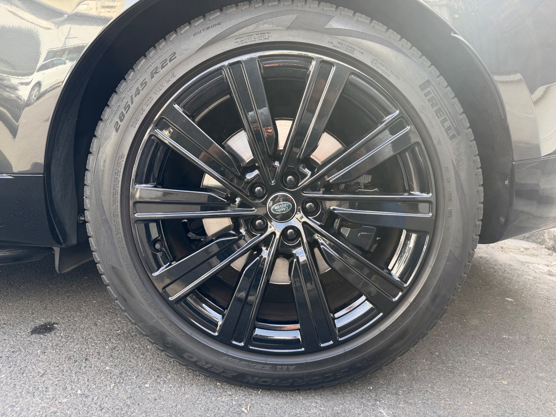 LAND ROVER RANGE ROVER