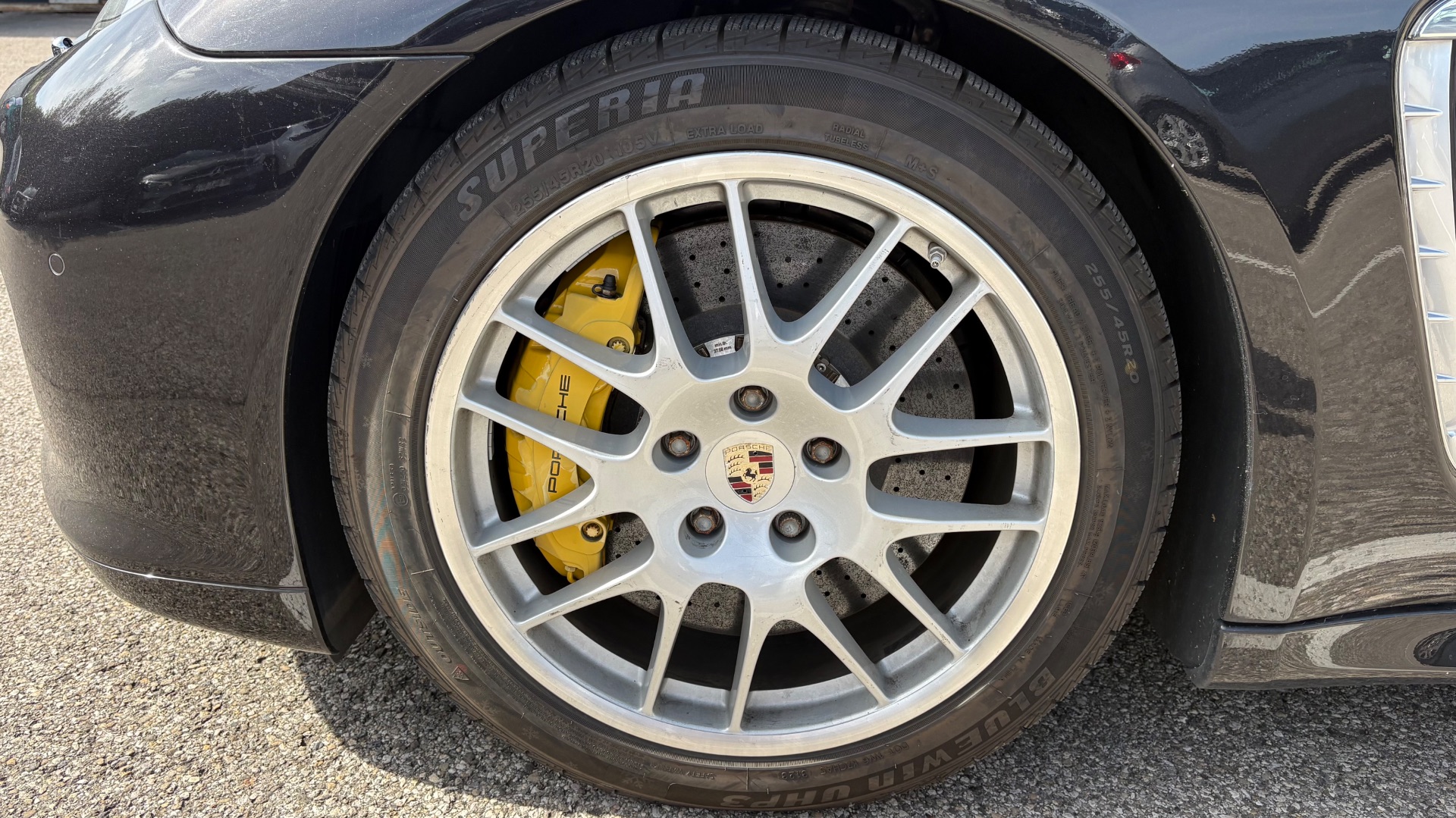 Porsche PANAMERA TURBO 4.8 500ch