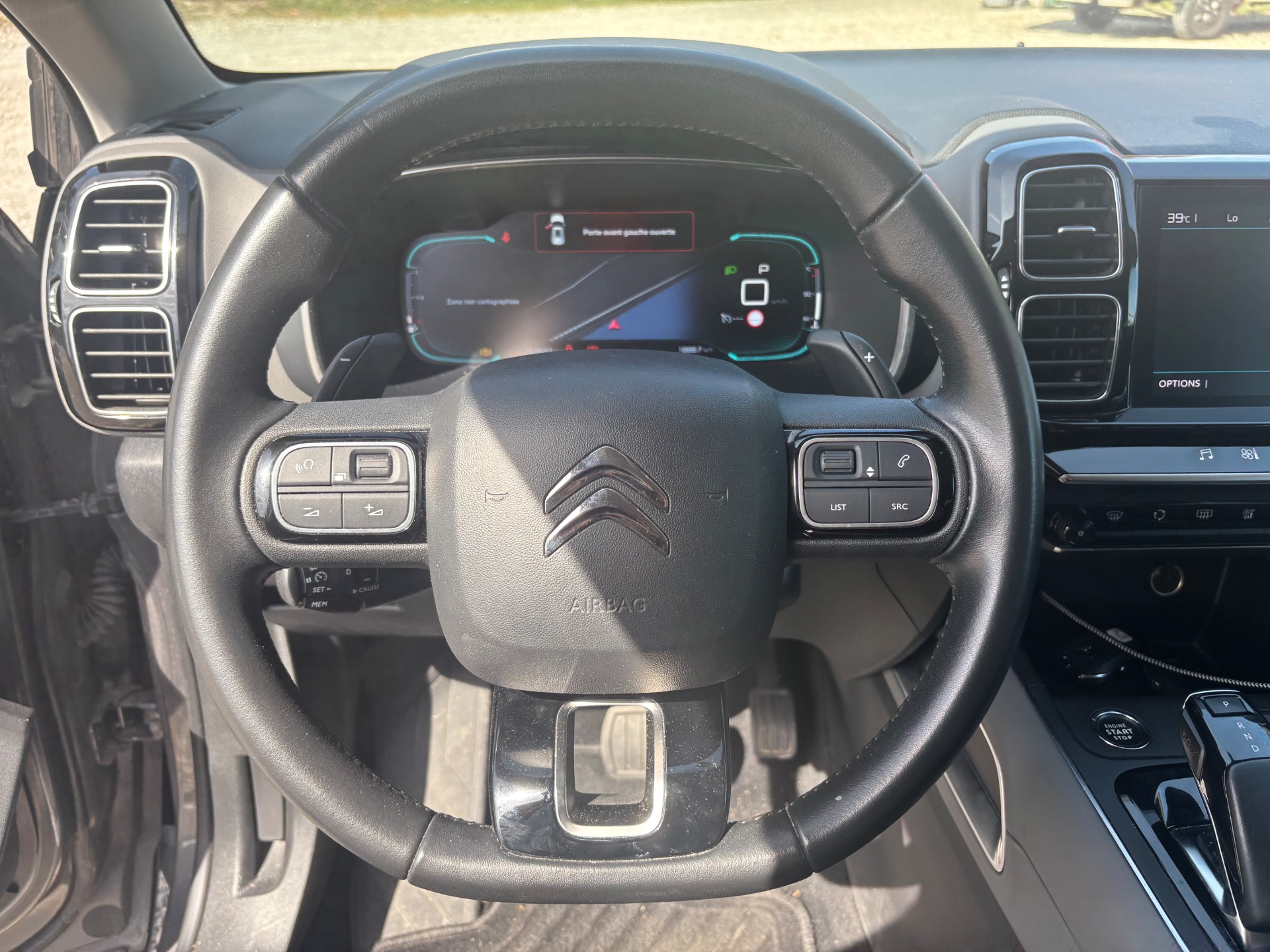 citroen c5 air cross 1.5 blue hdi 131ch feel