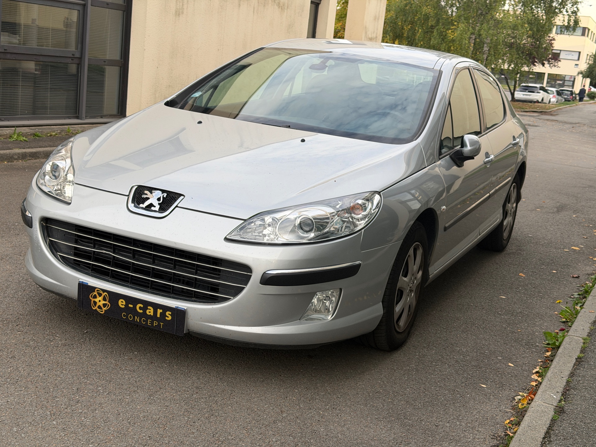 Peugeot 407 1.6 HDI 110ch “Confort Pack”