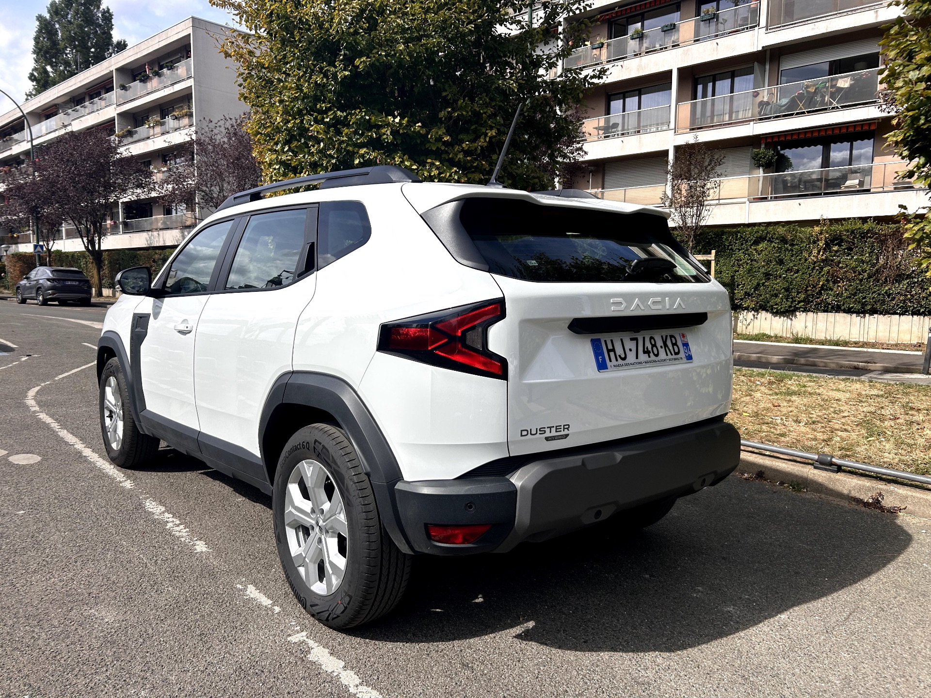 Dacia Duster 155 hybride 155ch expression