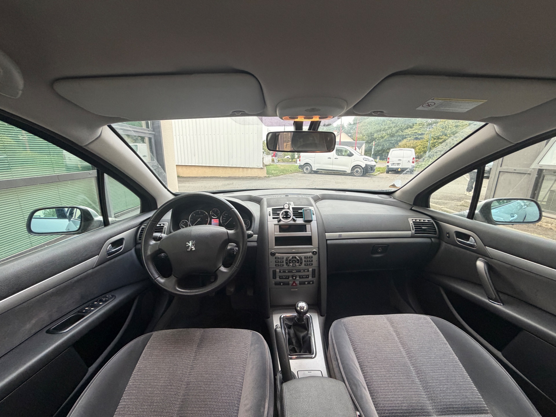 Peugeot 407 1.6 HDI 110ch “Confort Pack”