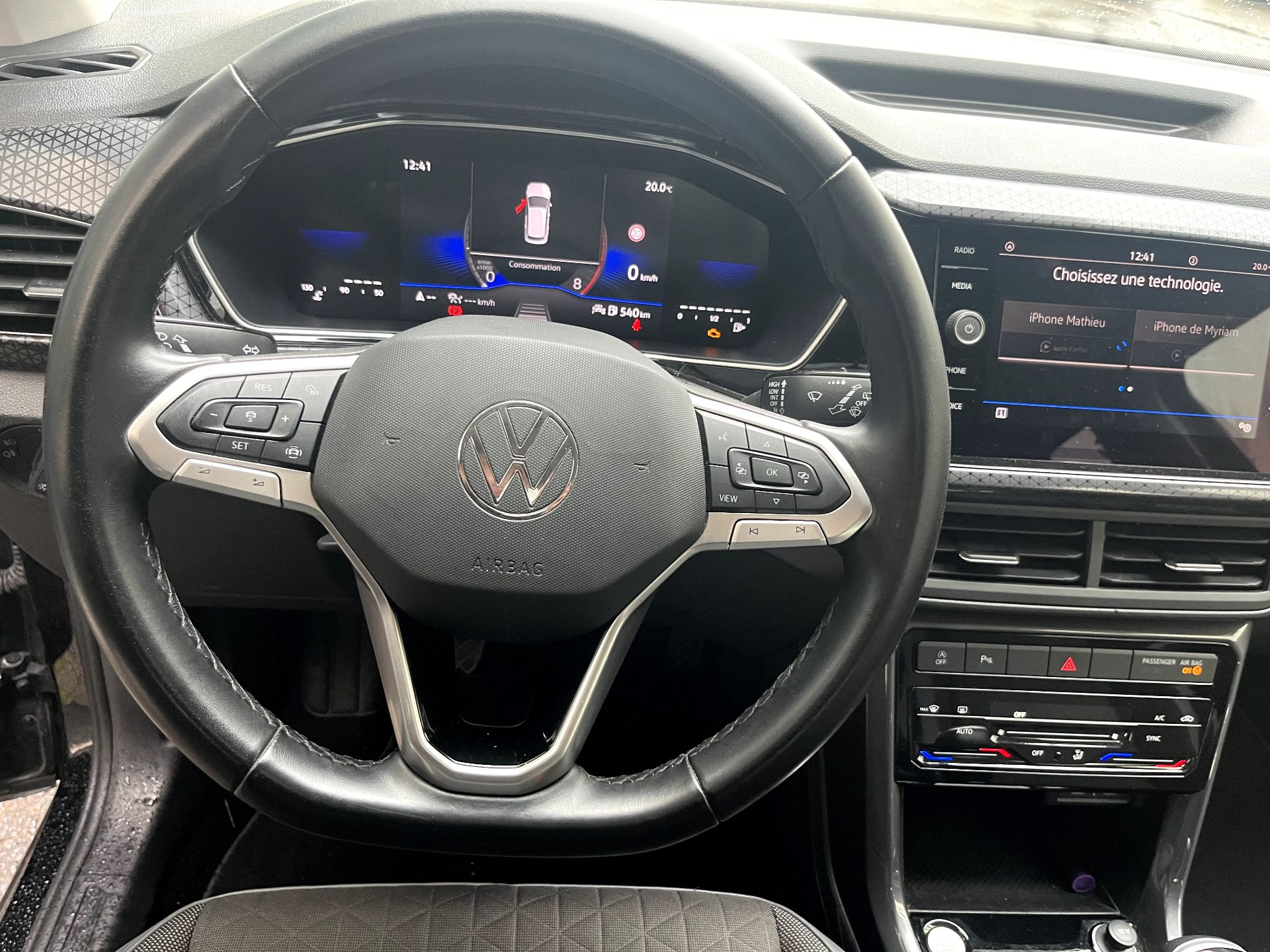 volkswagen T-Cross 110CH 110ch R-Line Tech