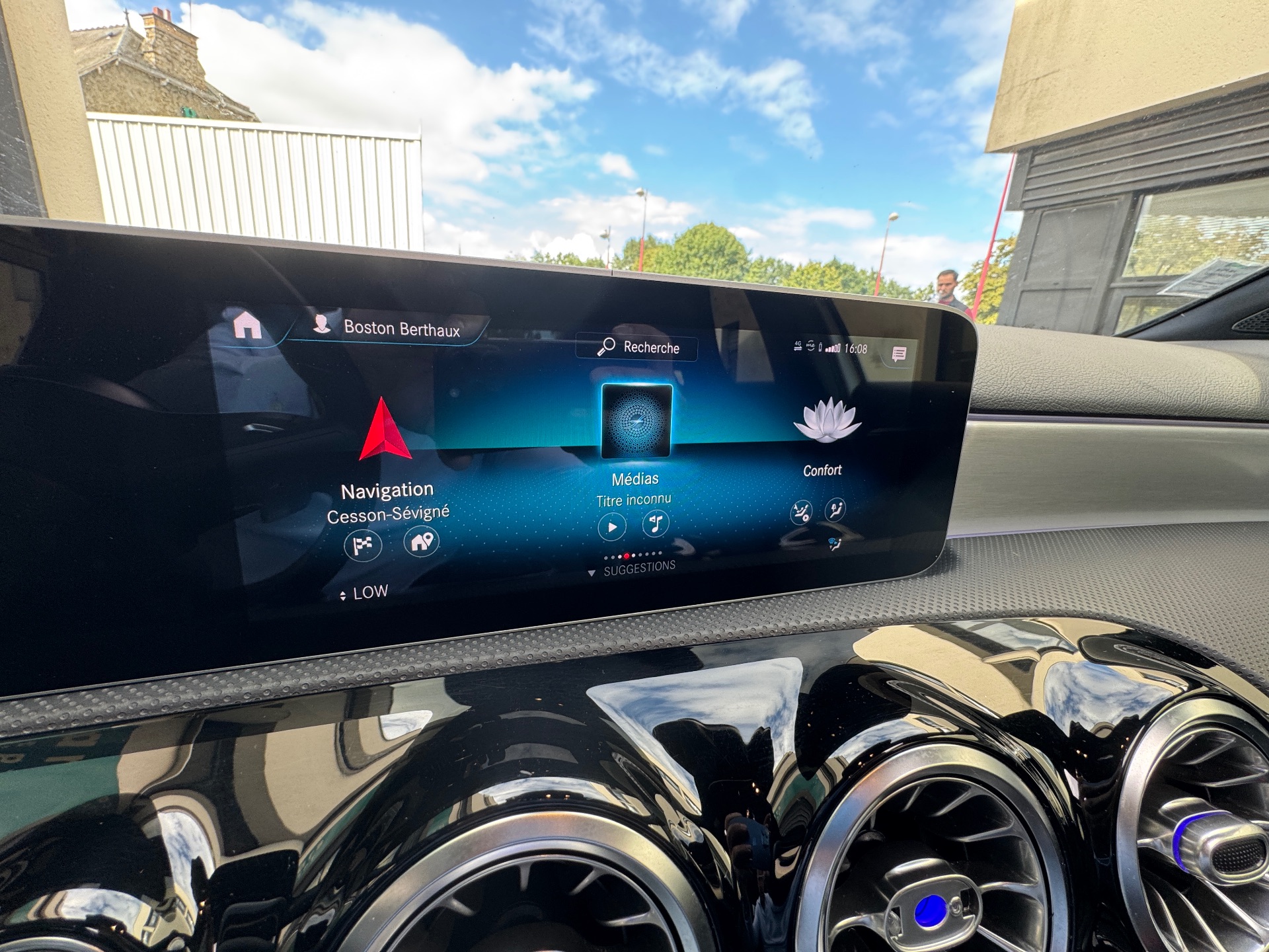 Mercedes-Benz Classe A 200D 150ch AMG LINE